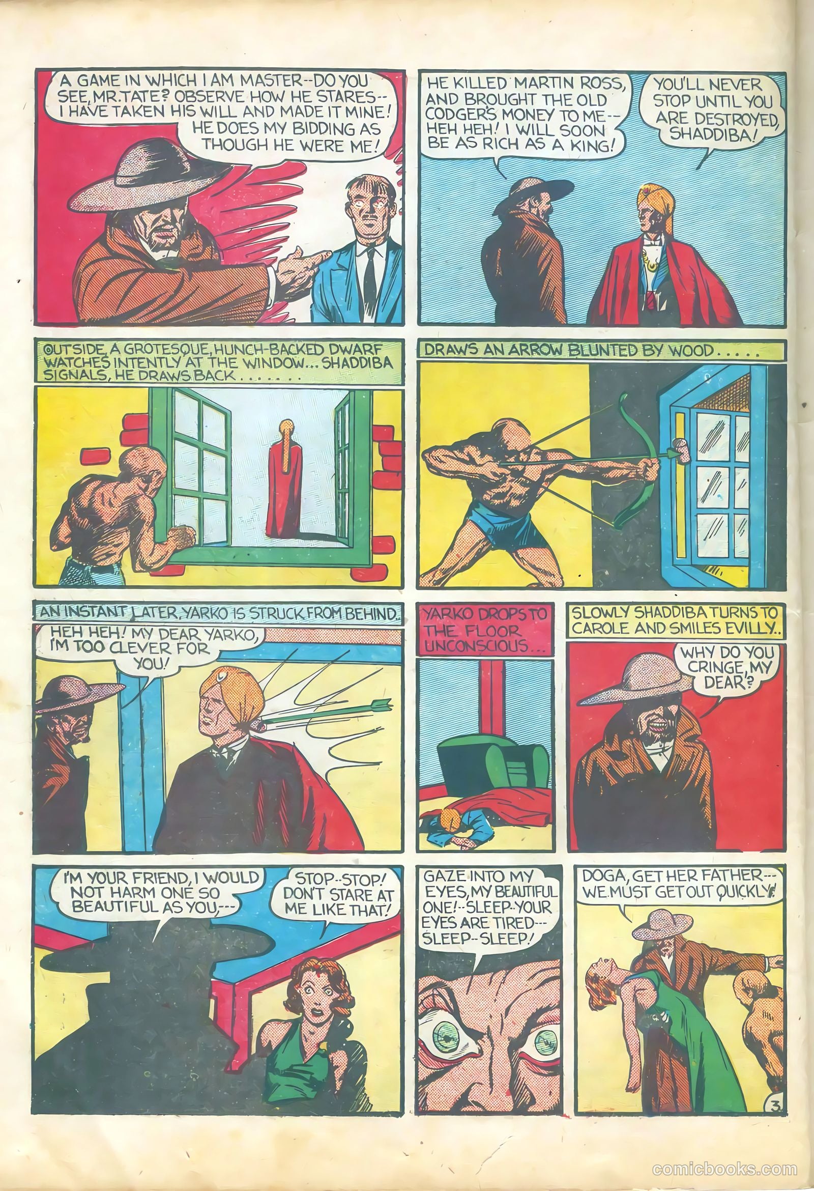 Blue Beetle #1 (1939) — page 40 of 68