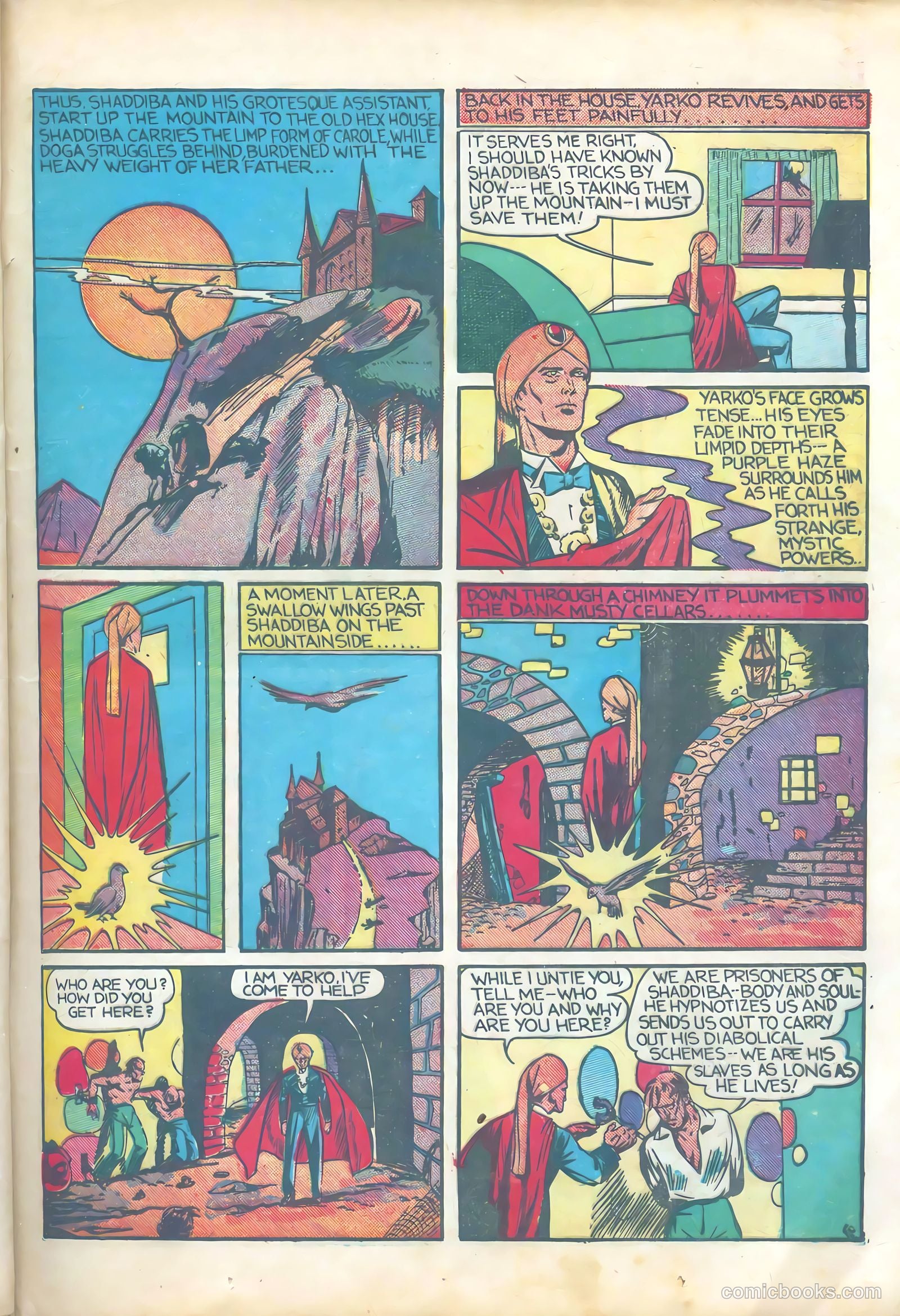 Blue Beetle #1 (1939) — page 41 of 68