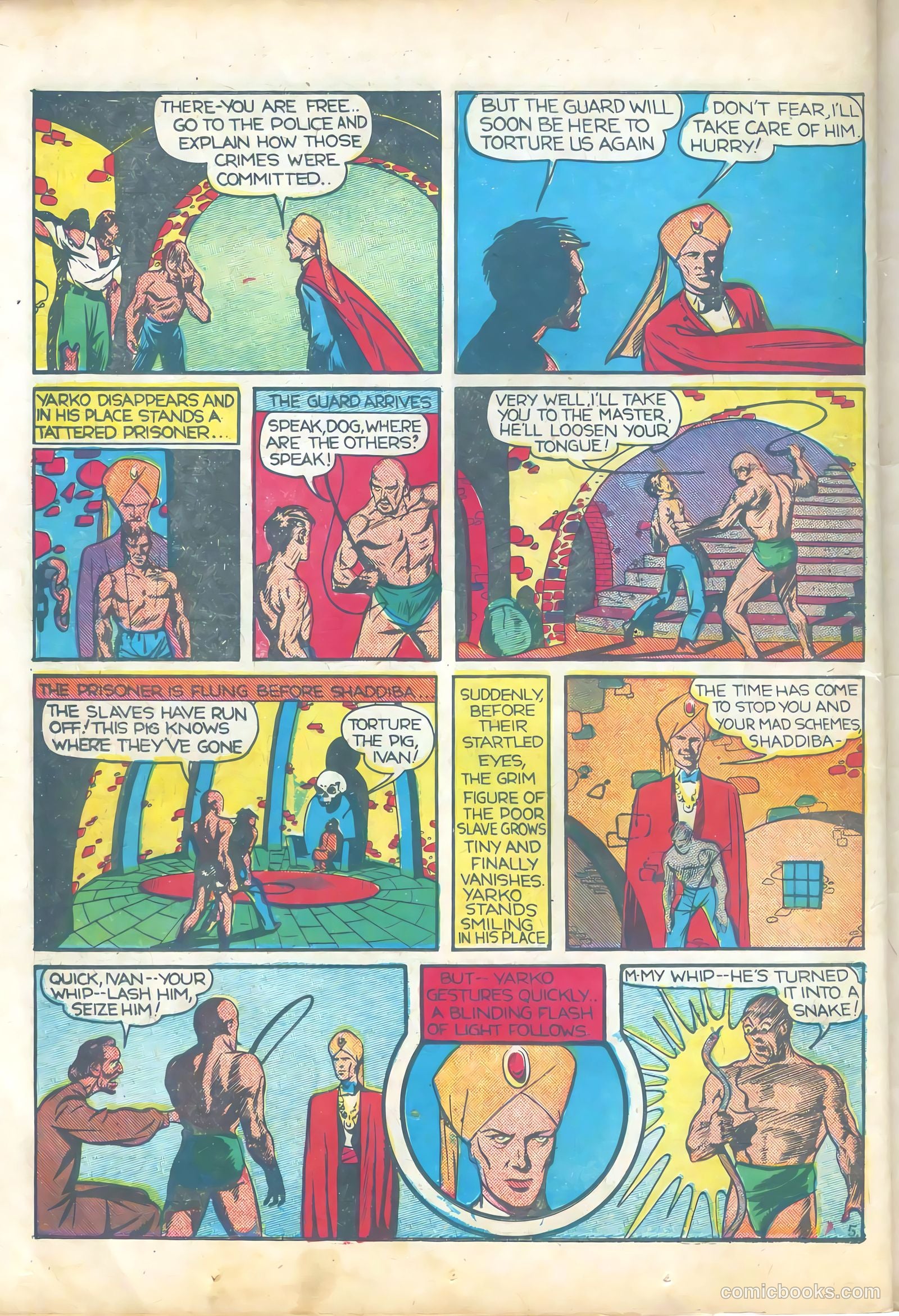 Blue Beetle #1 (1939) — page 42 of 68
