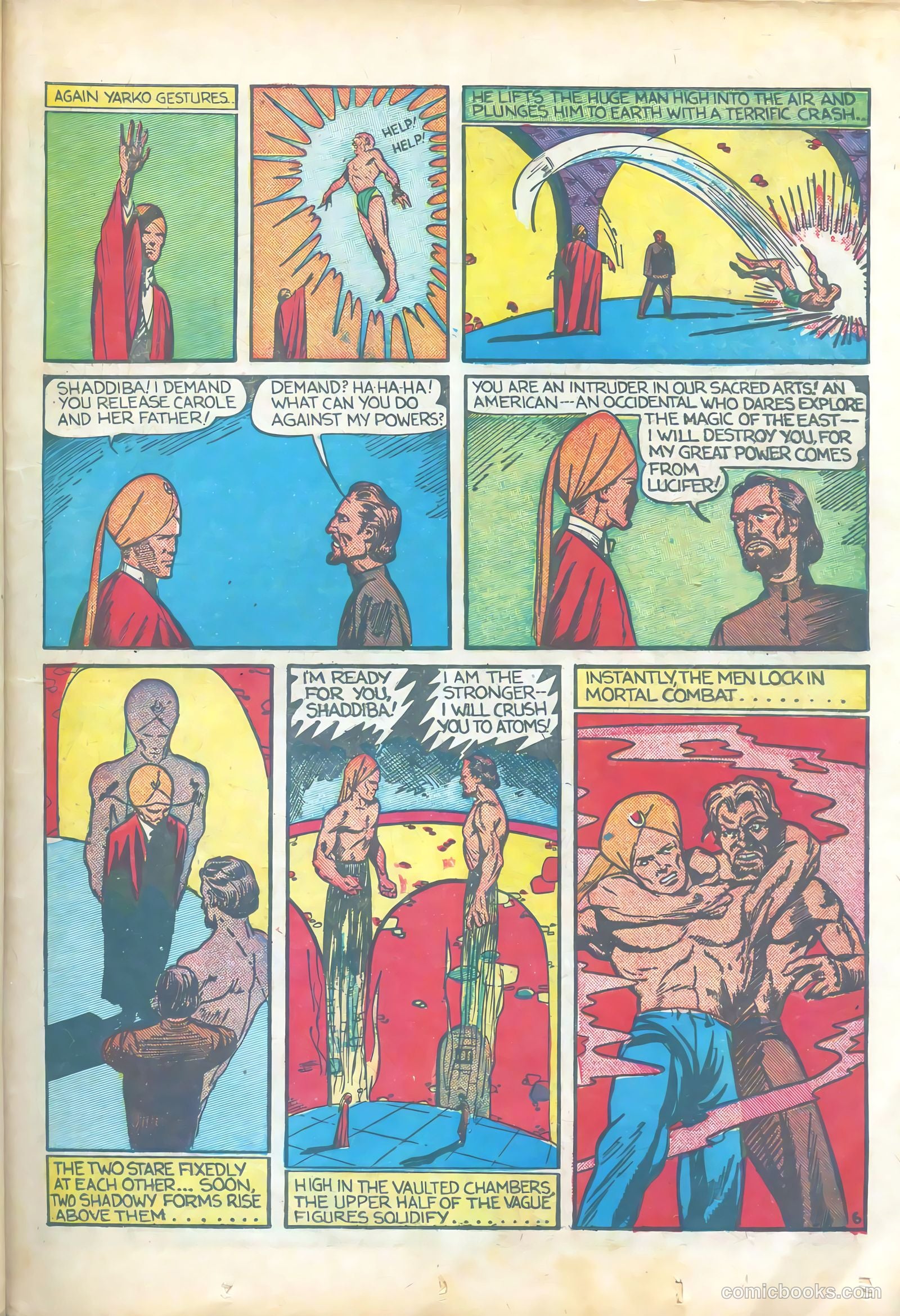 Blue Beetle #1 (1939) — page 43 of 68