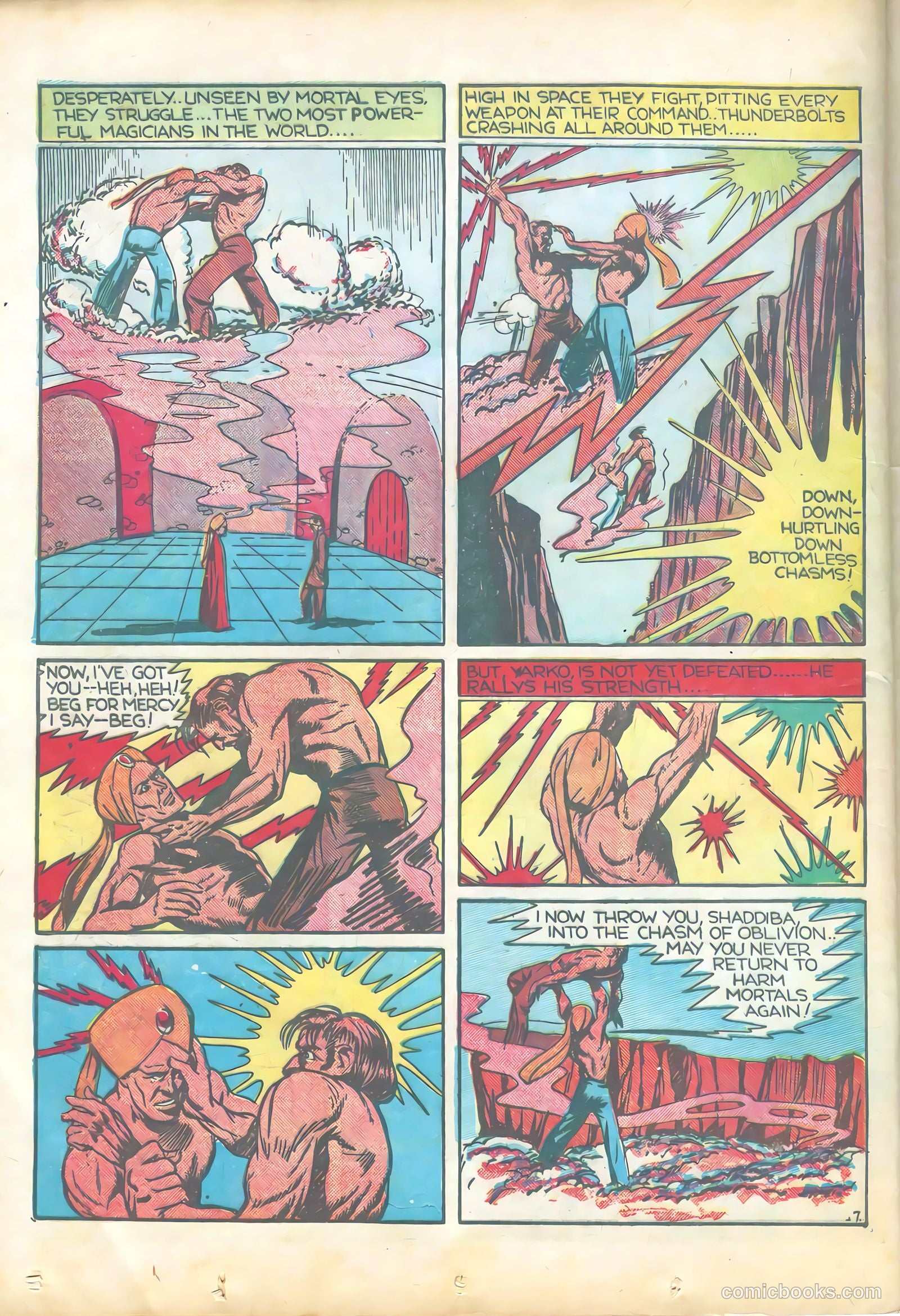 Blue Beetle #1 (1939) — page 44 of 68