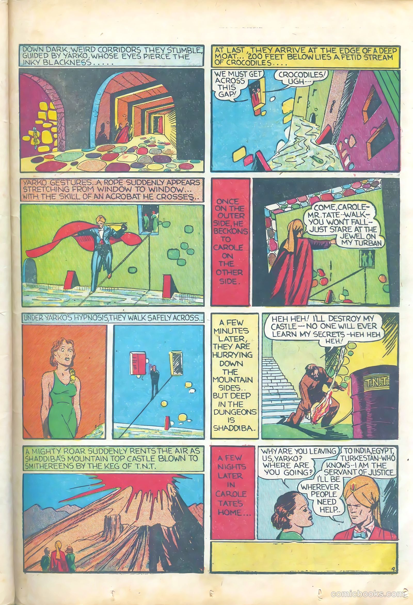 Blue Beetle #1 (1939) — page 45 of 68