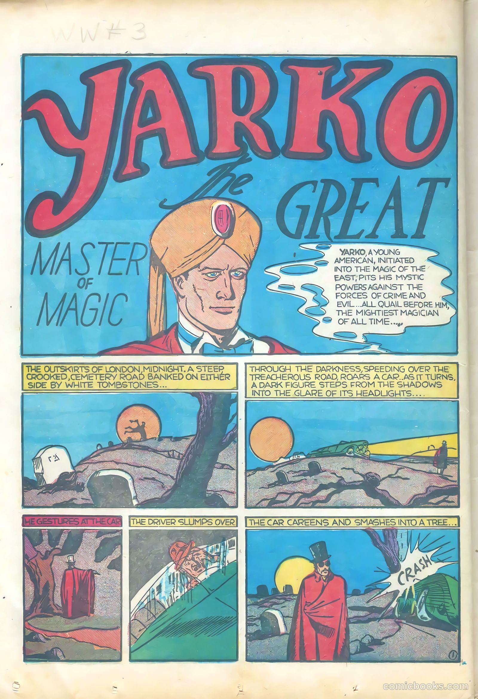 Blue Beetle #1 (1939) — page 46 of 68