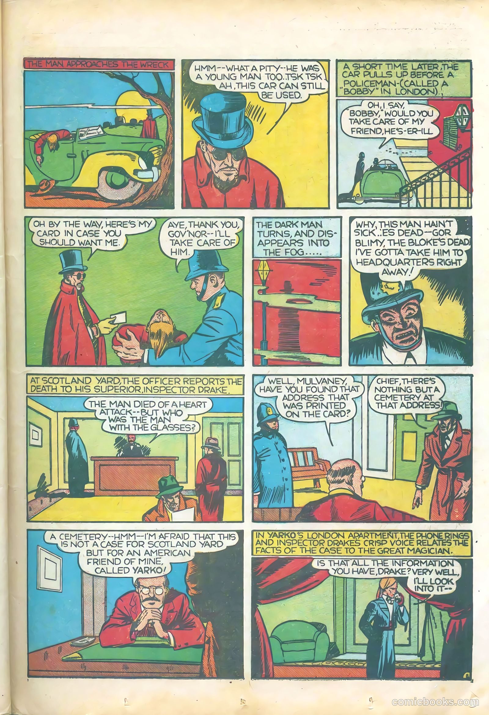 Blue Beetle #1 (1939) — page 47 of 68