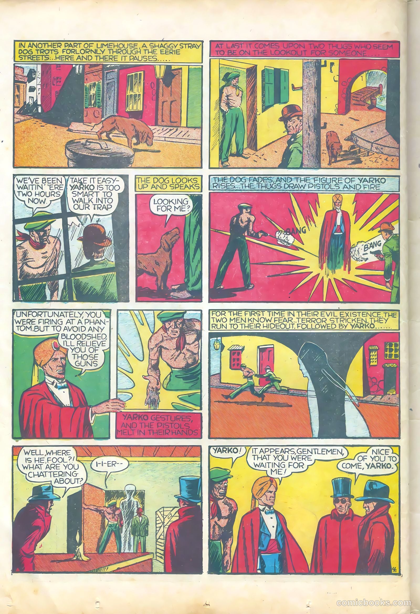 Blue Beetle #1 (1939) — page 48 of 68