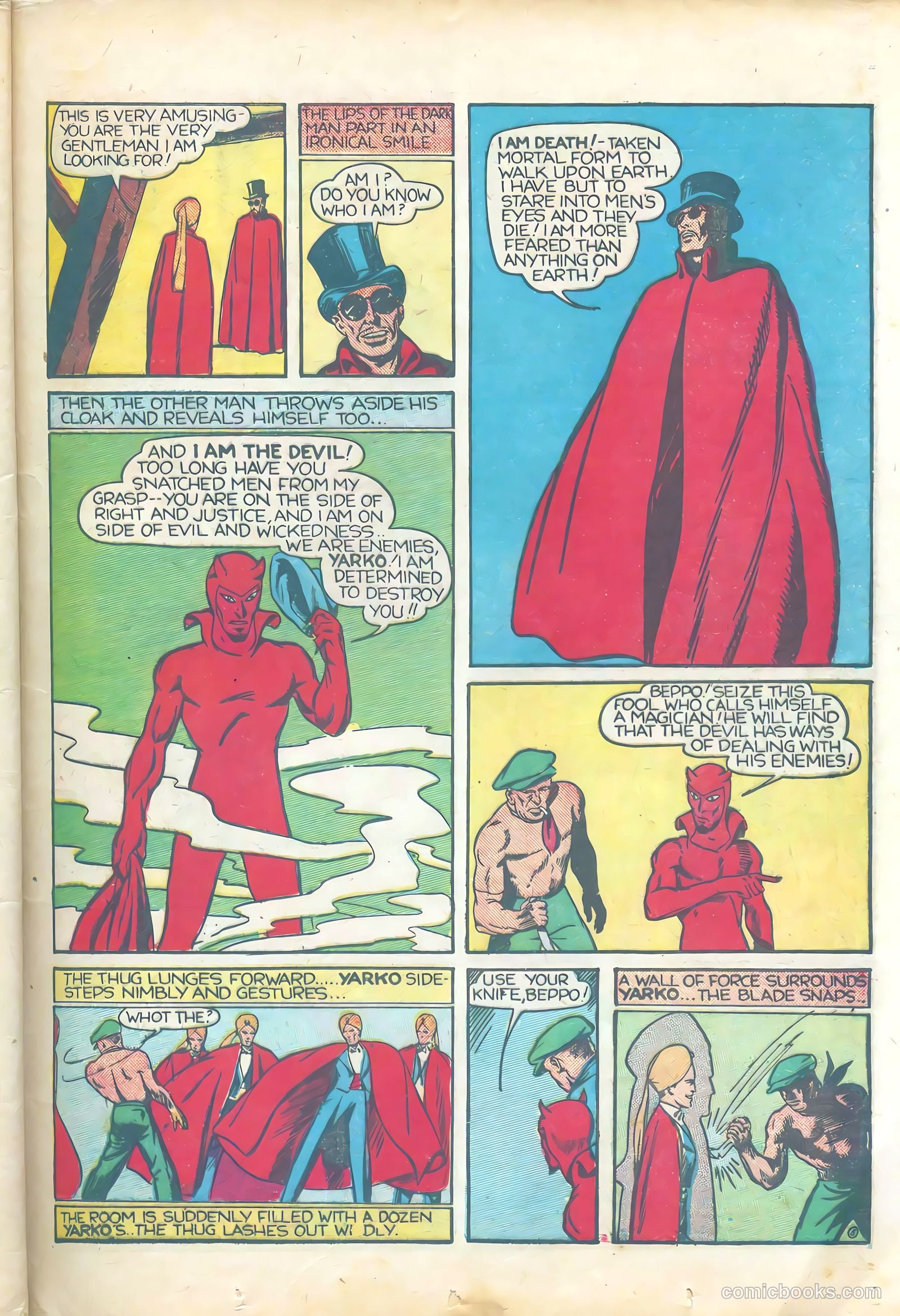 Blue Beetle #1 (1939) — page 49 of 68