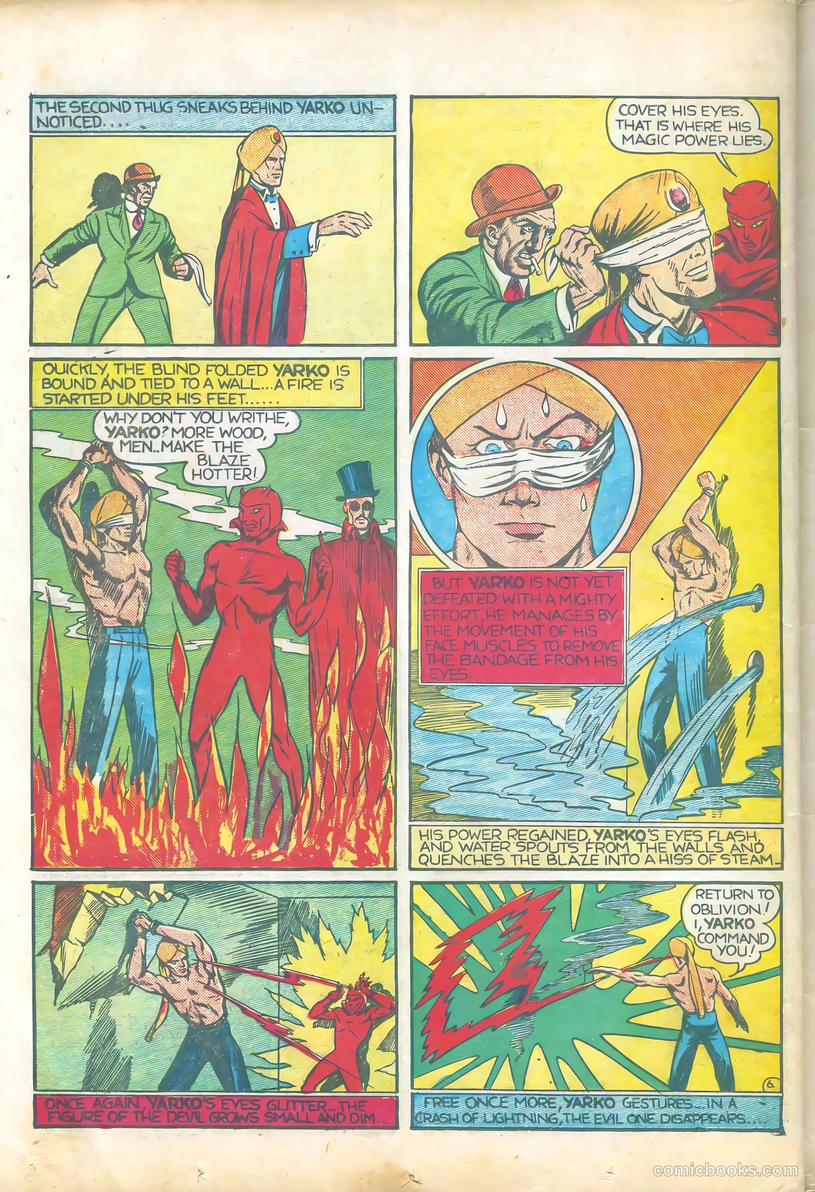 Blue Beetle #1 (1939) — page 50 of 68