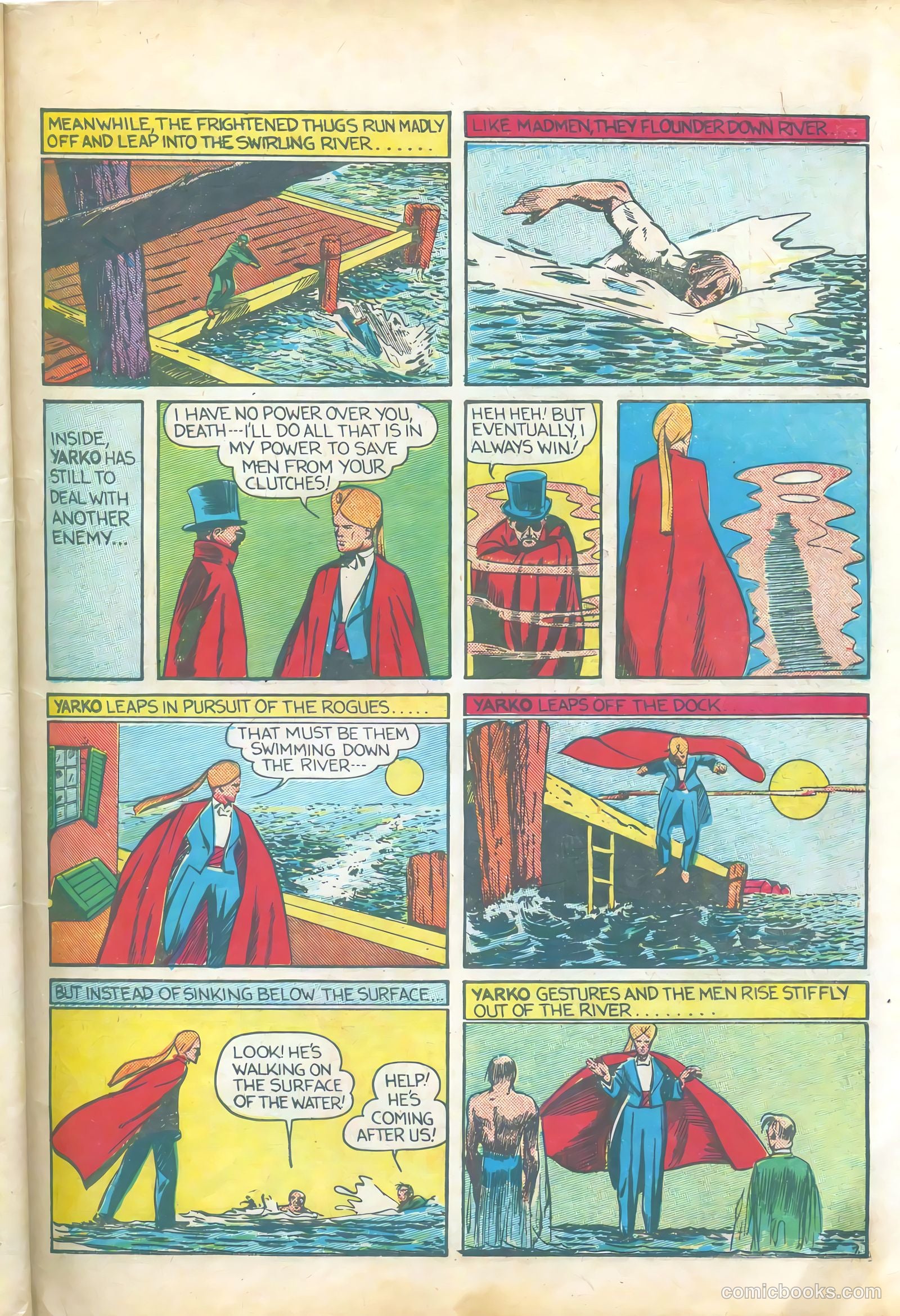 Blue Beetle #1 (1939) — page 51 of 68