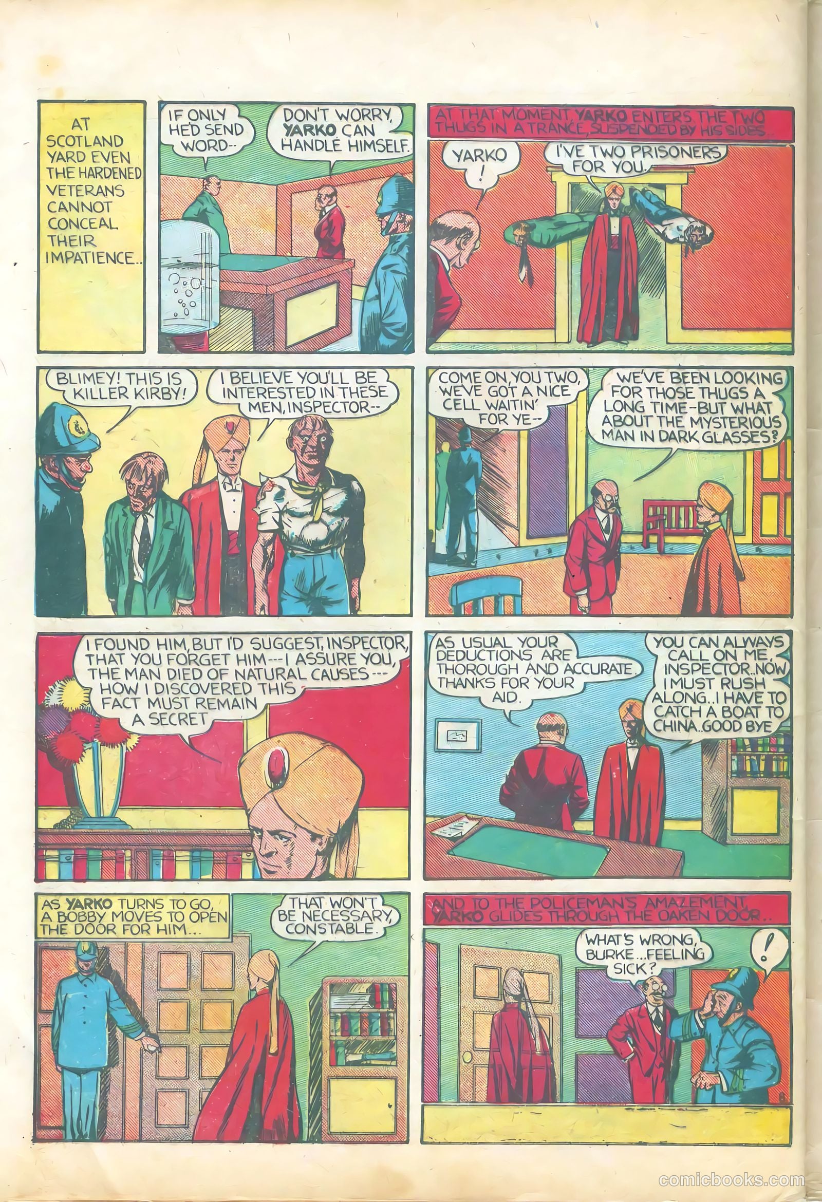 Blue Beetle #1 (1939) — page 52 of 68