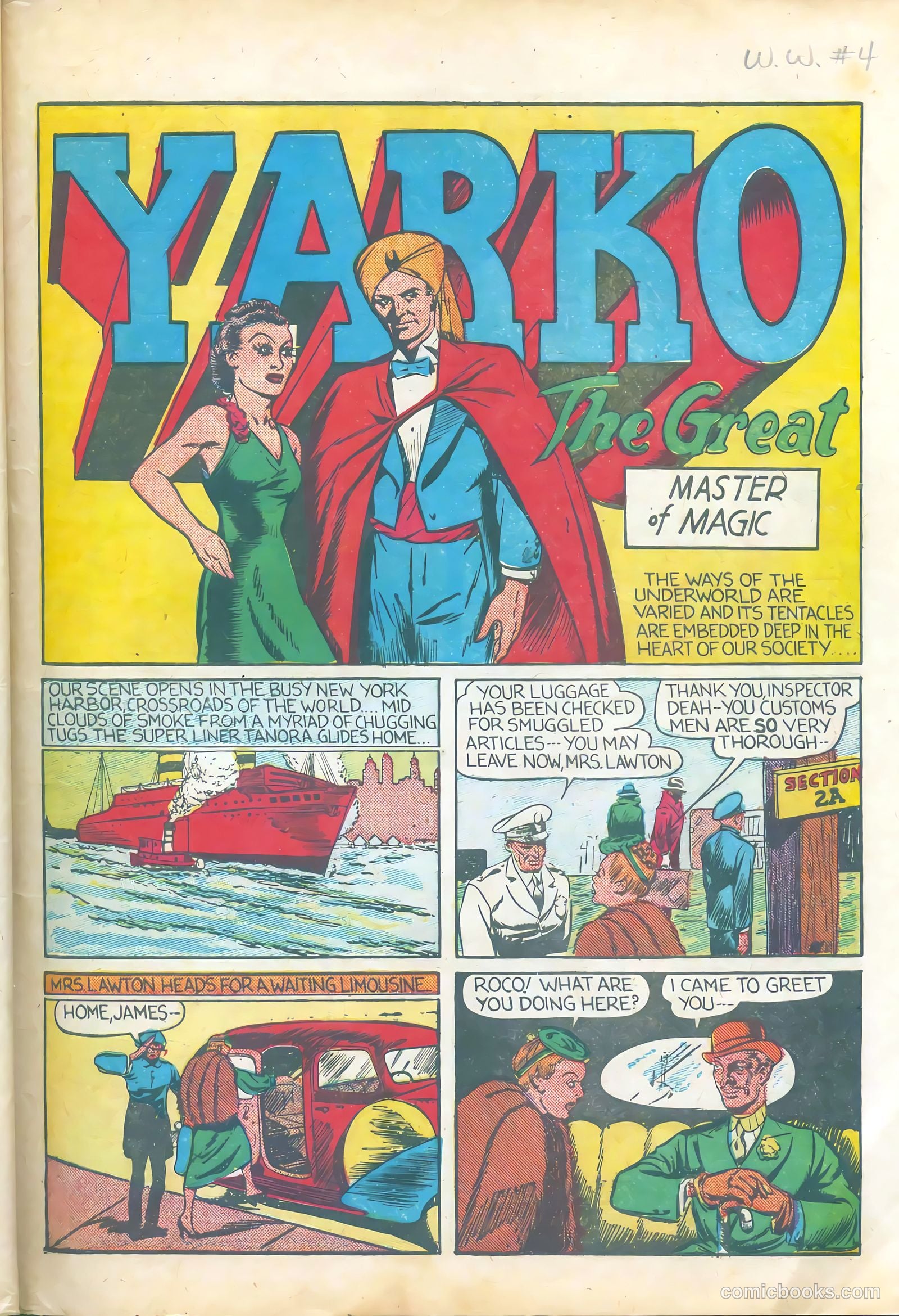 Blue Beetle #1 (1939) — page 53 of 68