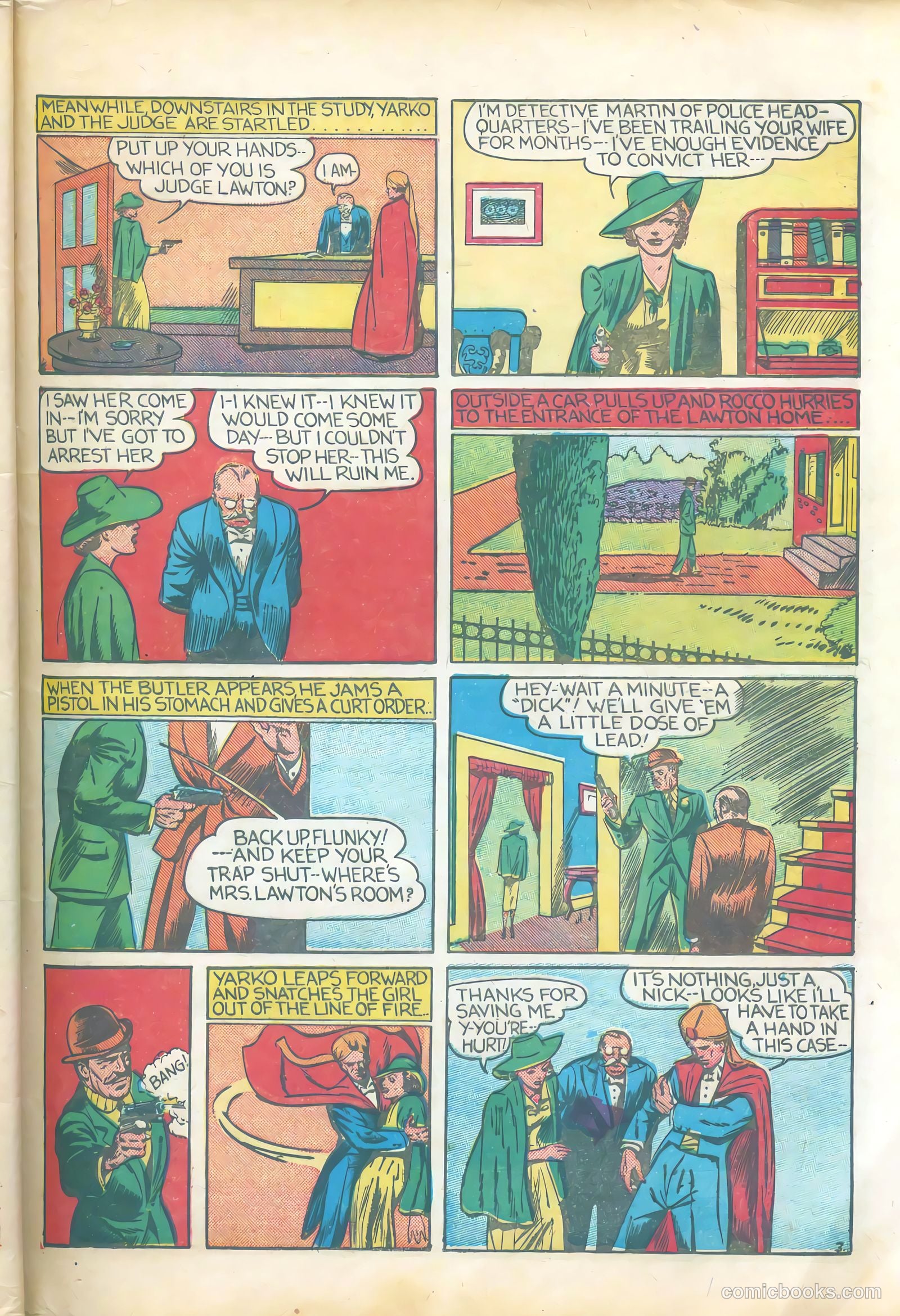 Blue Beetle #1 (1939) — page 55 of 68