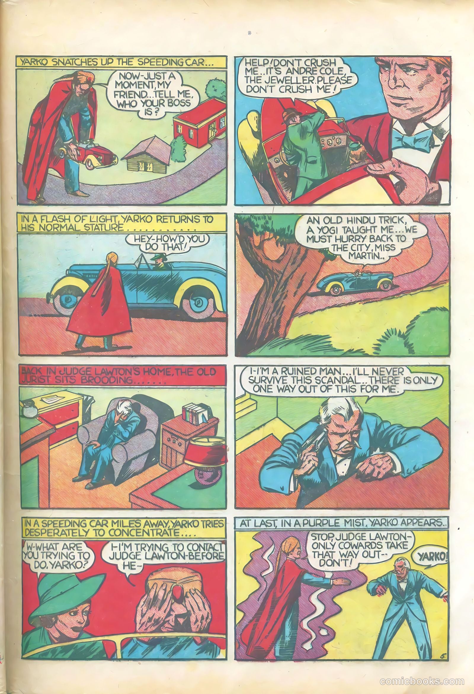 Blue Beetle #1 (1939) — page 57 of 68