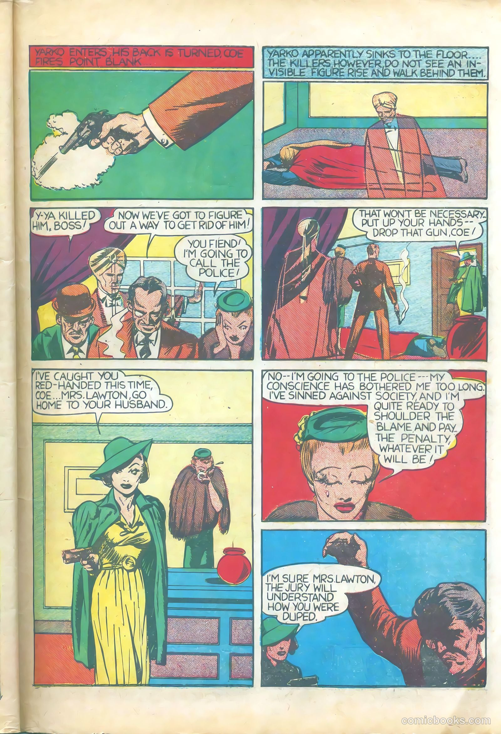 Blue Beetle #1 (1939) — page 59 of 68