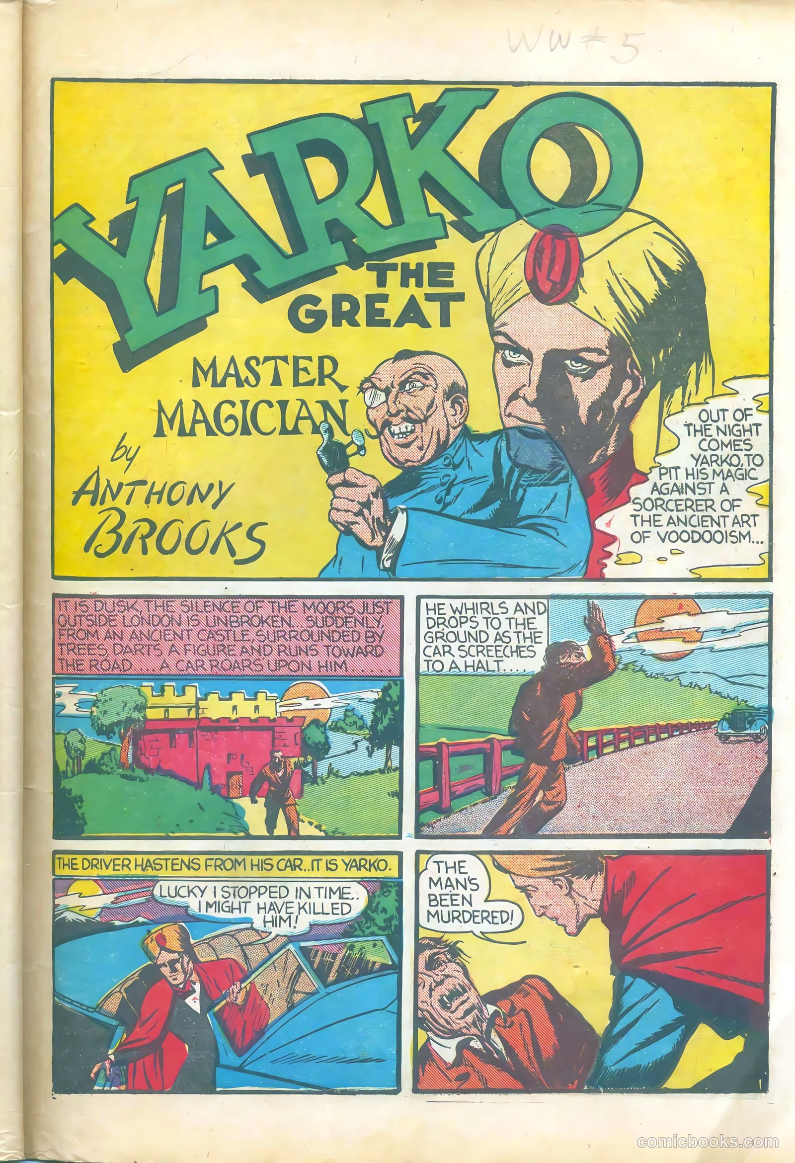 Blue Beetle #1 (1939) — page 61 of 68