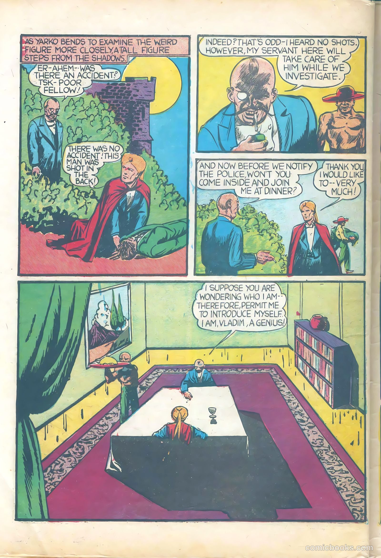 Blue Beetle #1 (1939) — page 62 of 68