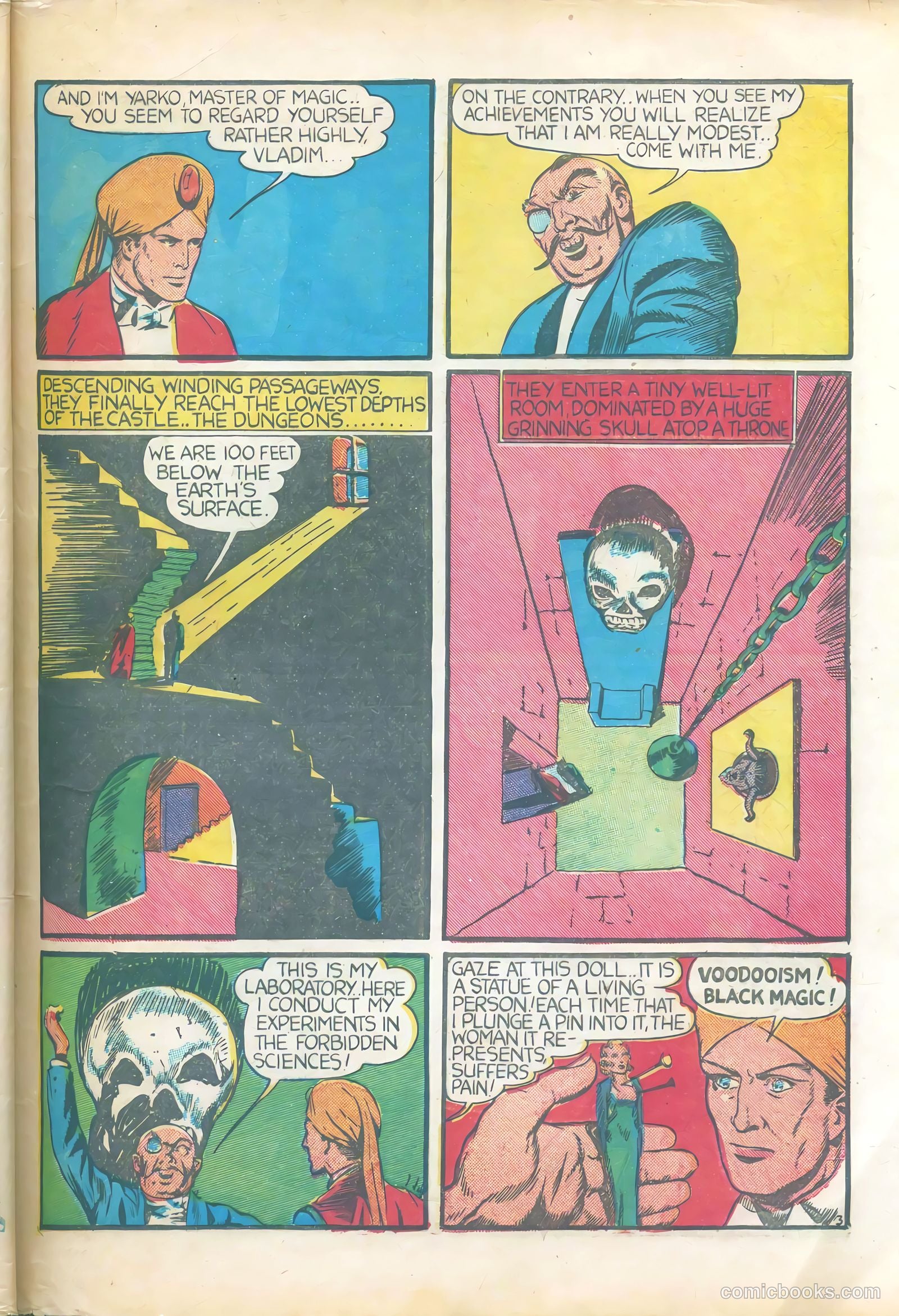 Blue Beetle #1 (1939) — page 63 of 68