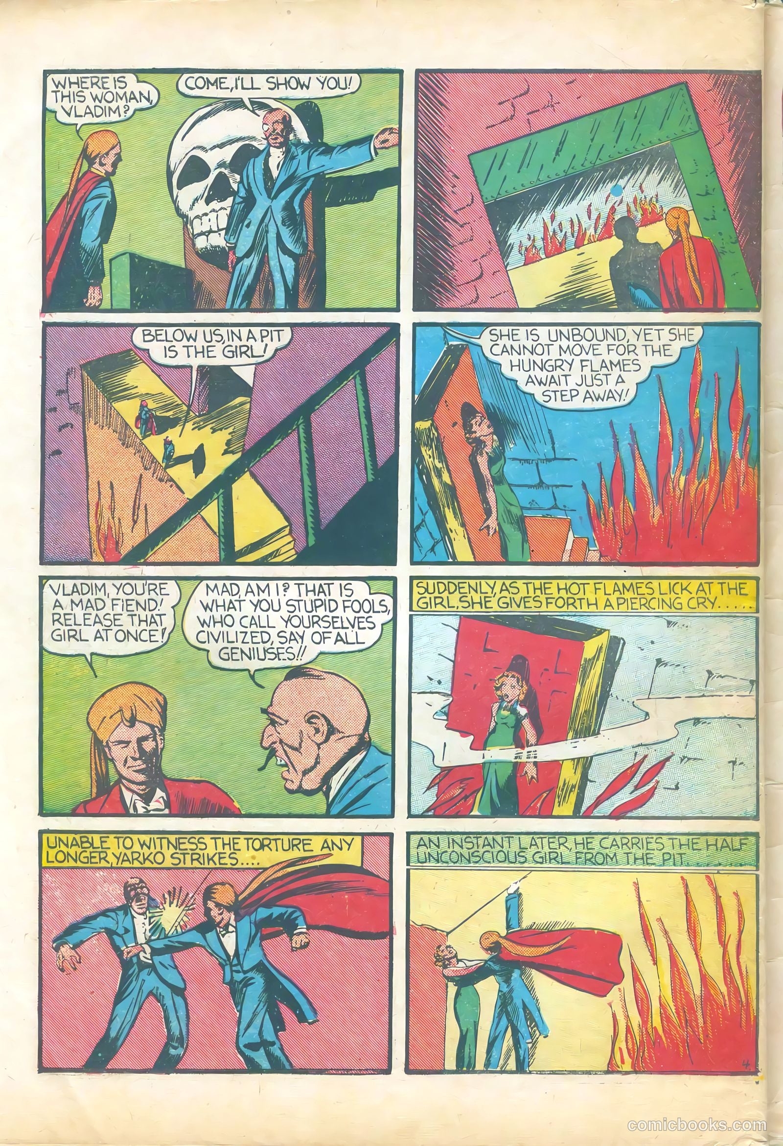 Blue Beetle #1 (1939) — page 64 of 68