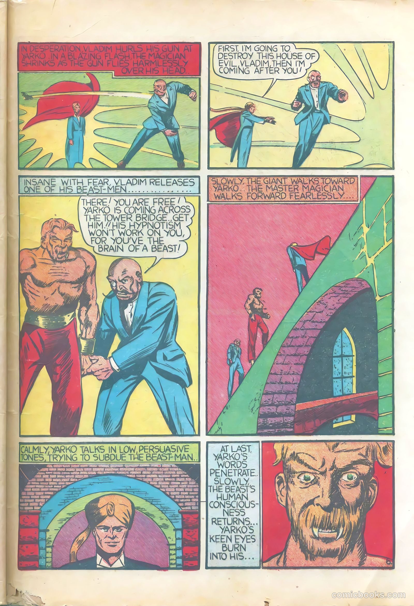 Blue Beetle #1 (1939) — page 65 of 68