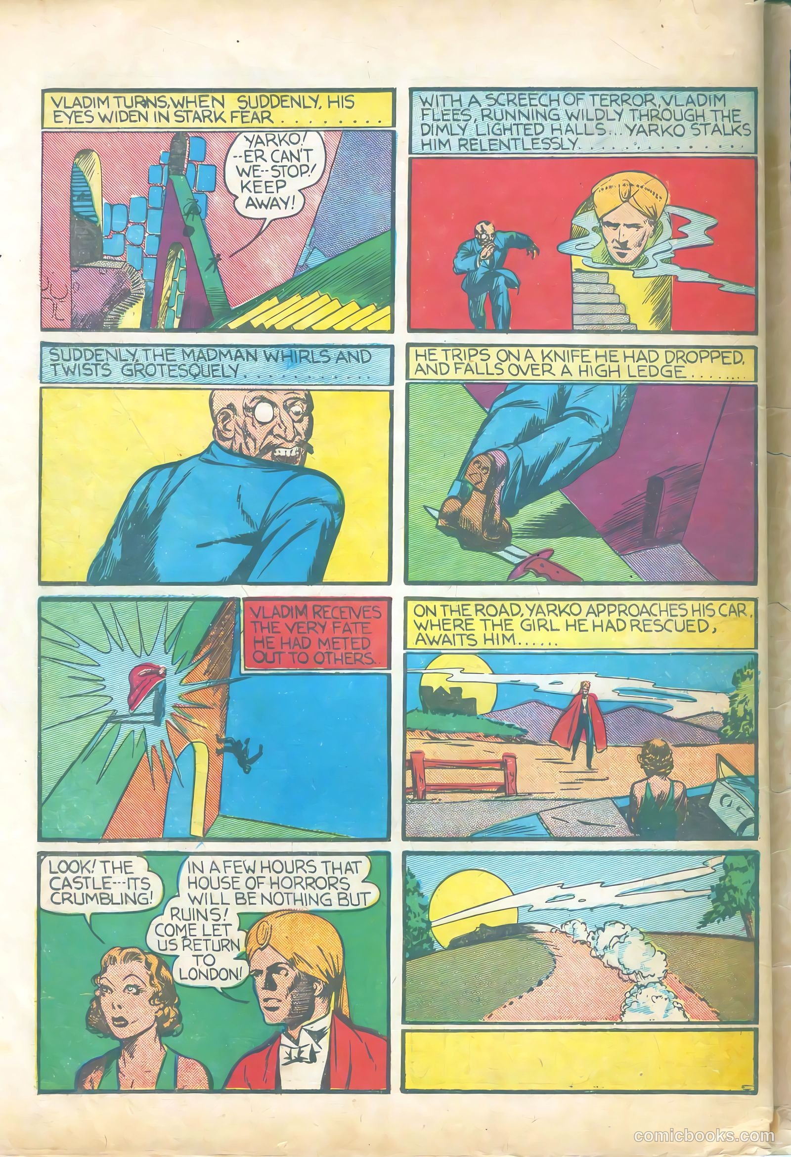 Blue Beetle #1 (1939) — page 66 of 68