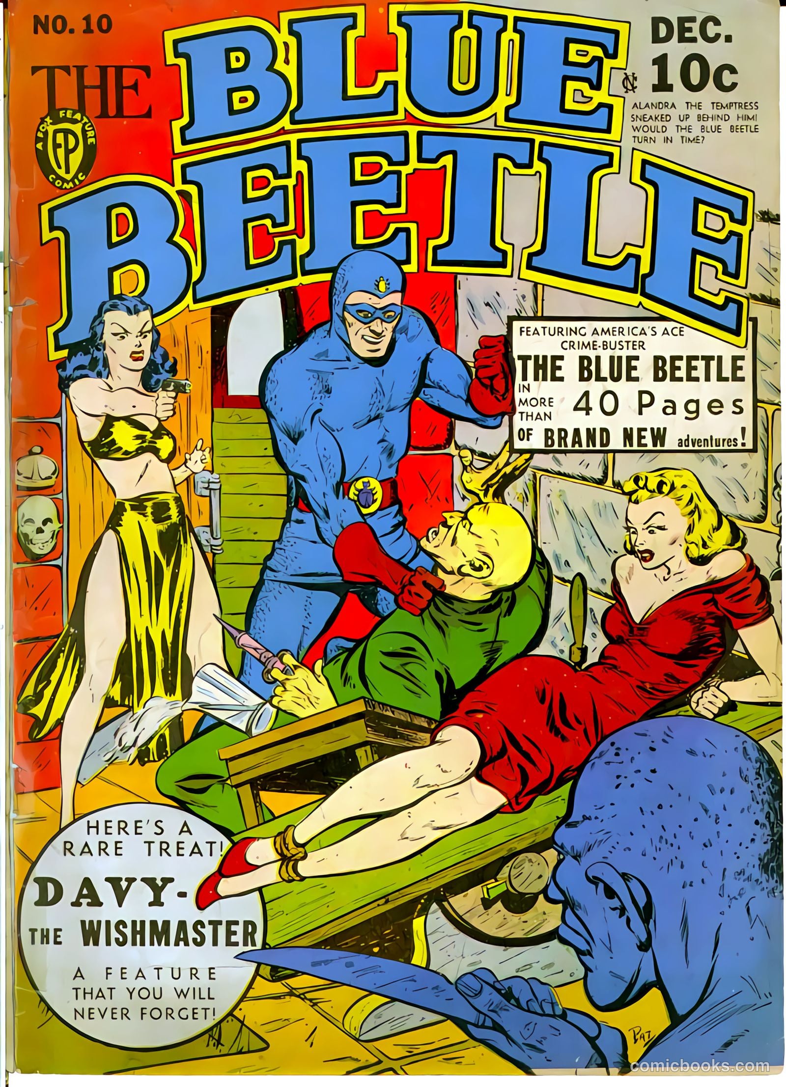 Blue Beetle #10