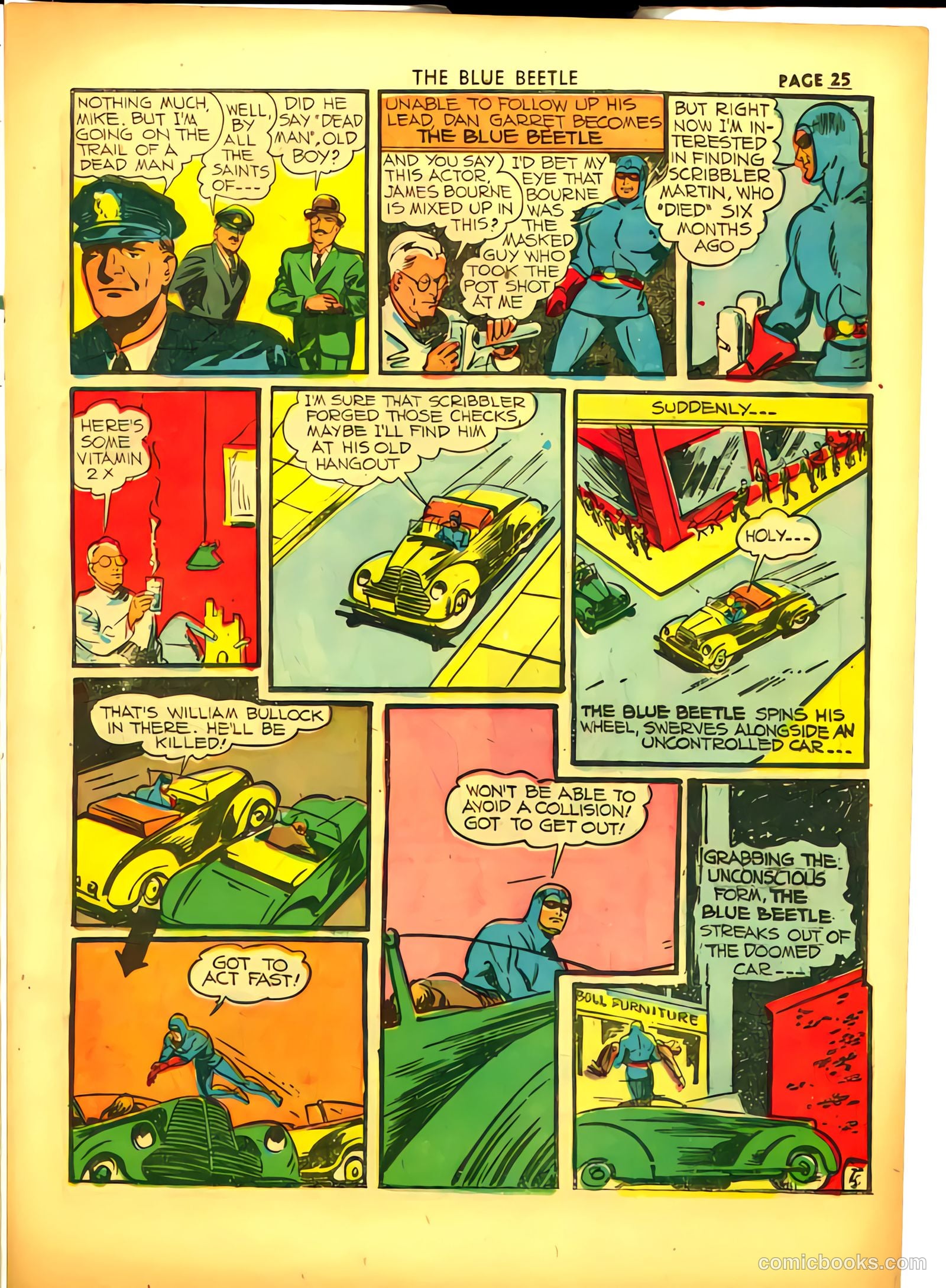 Blue Beetle #10 (1941) — page 27 of 67