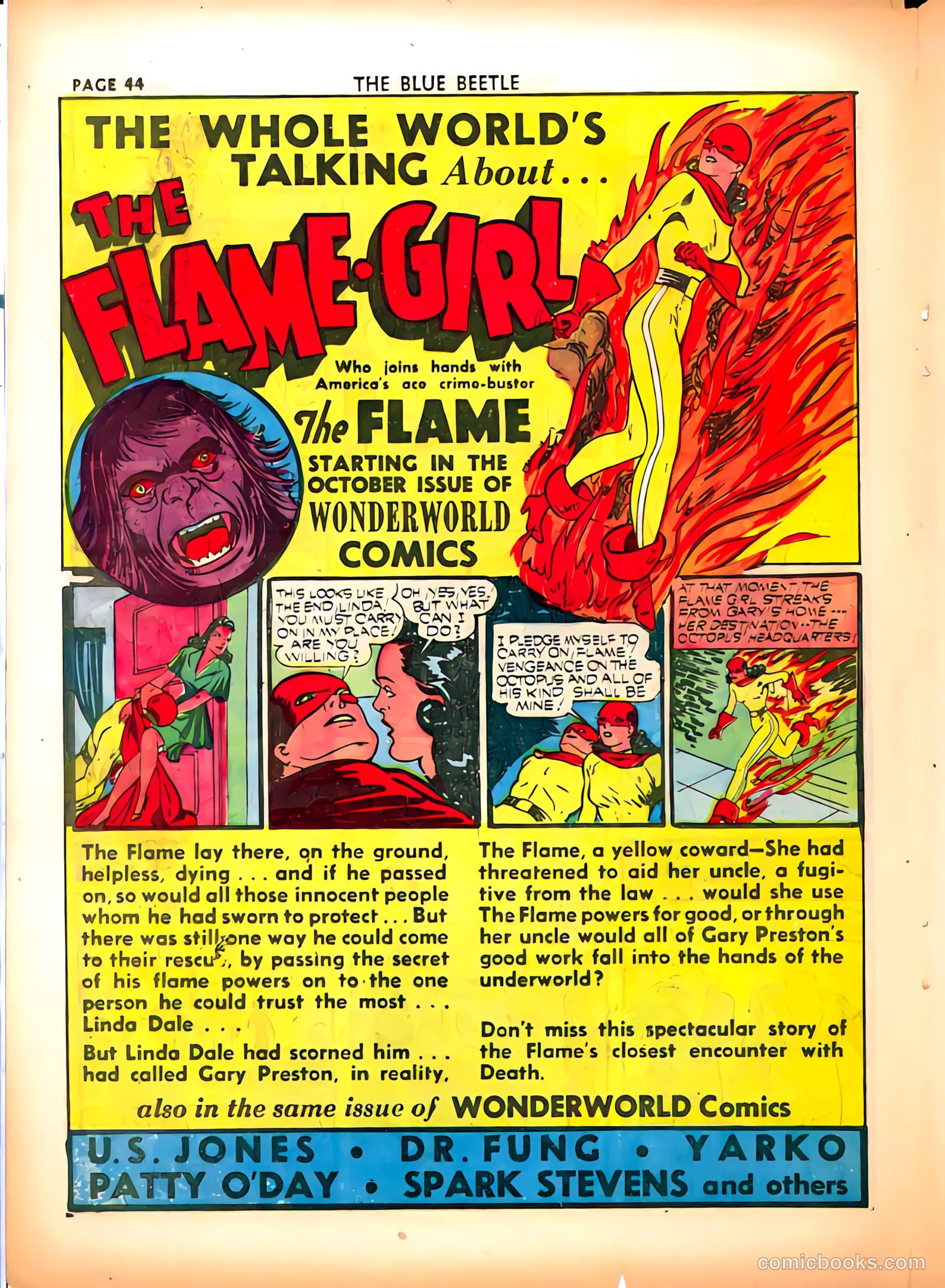 Blue Beetle #10 (1941) — page 45 of 67