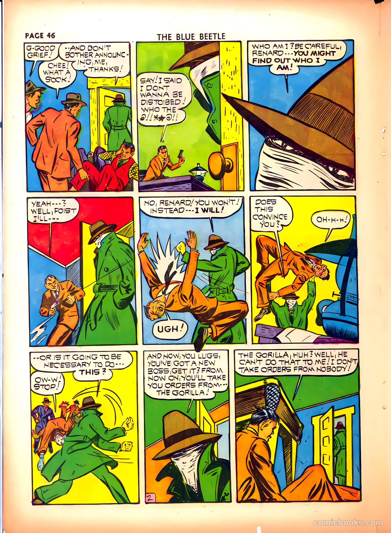 Blue Beetle #10 (1941) — page 47 of 67