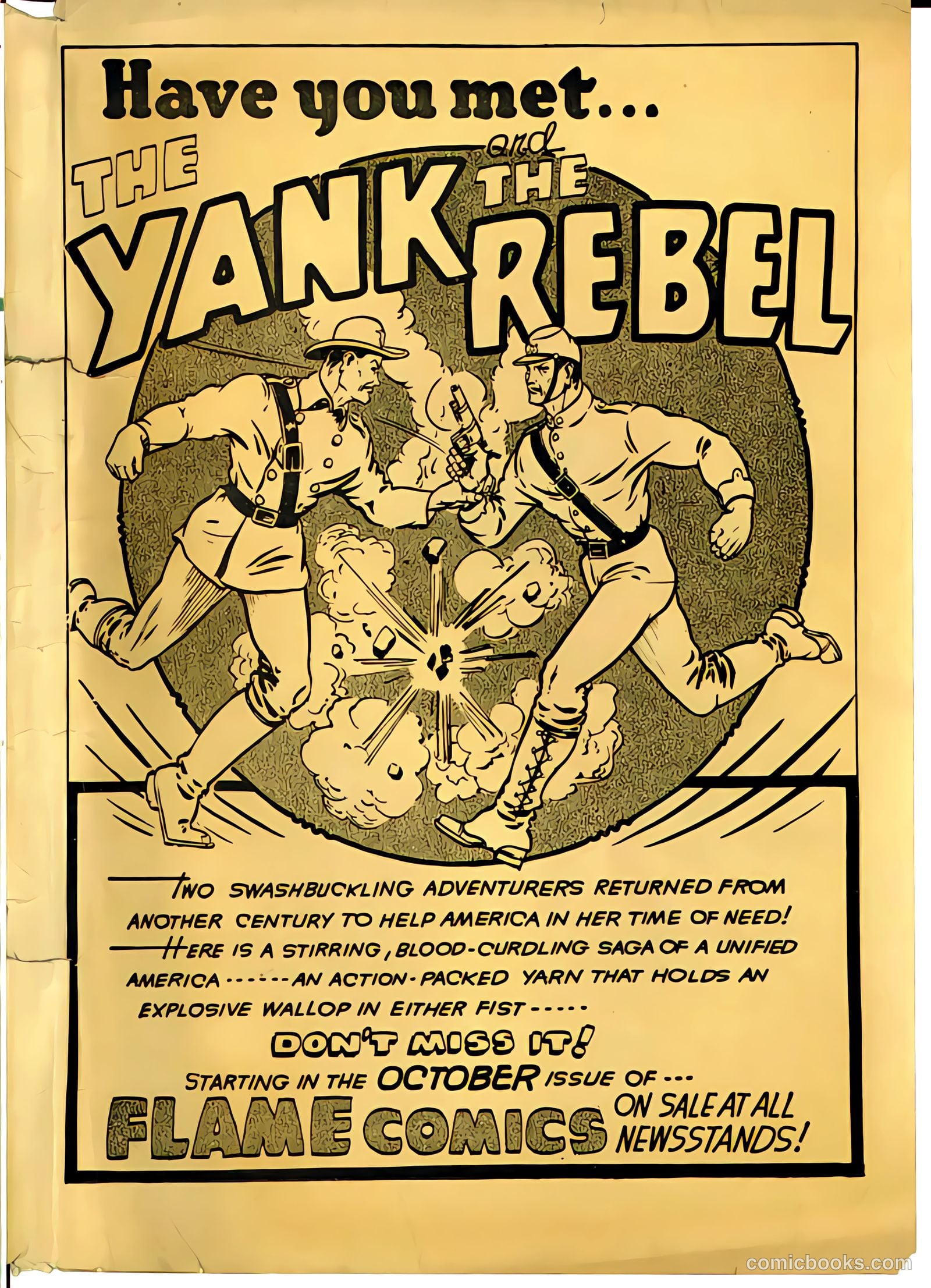 Blue Beetle #10 (1941) — page 66 of 67