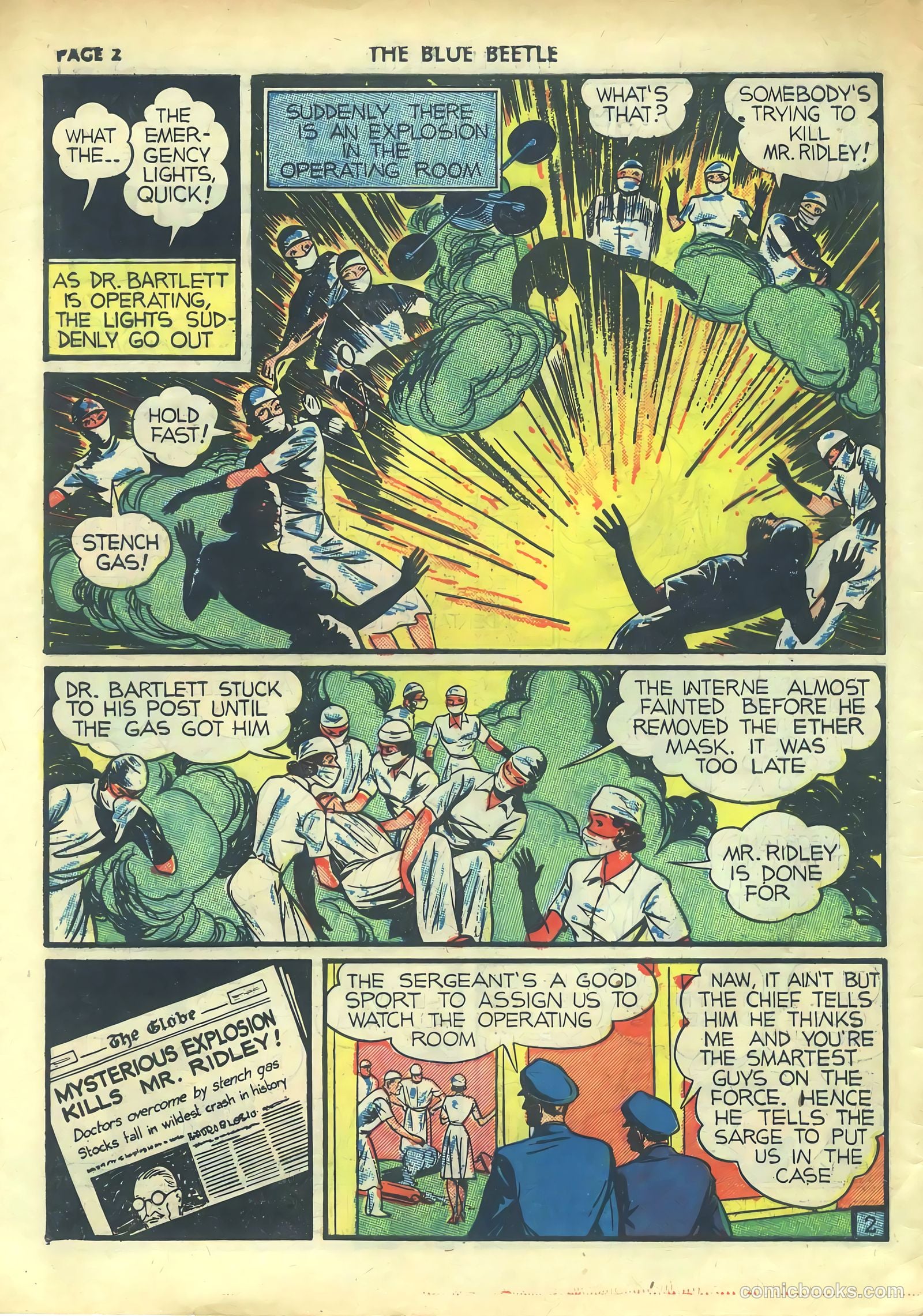 Blue Beetle #2 (1940) — page 4 of 68