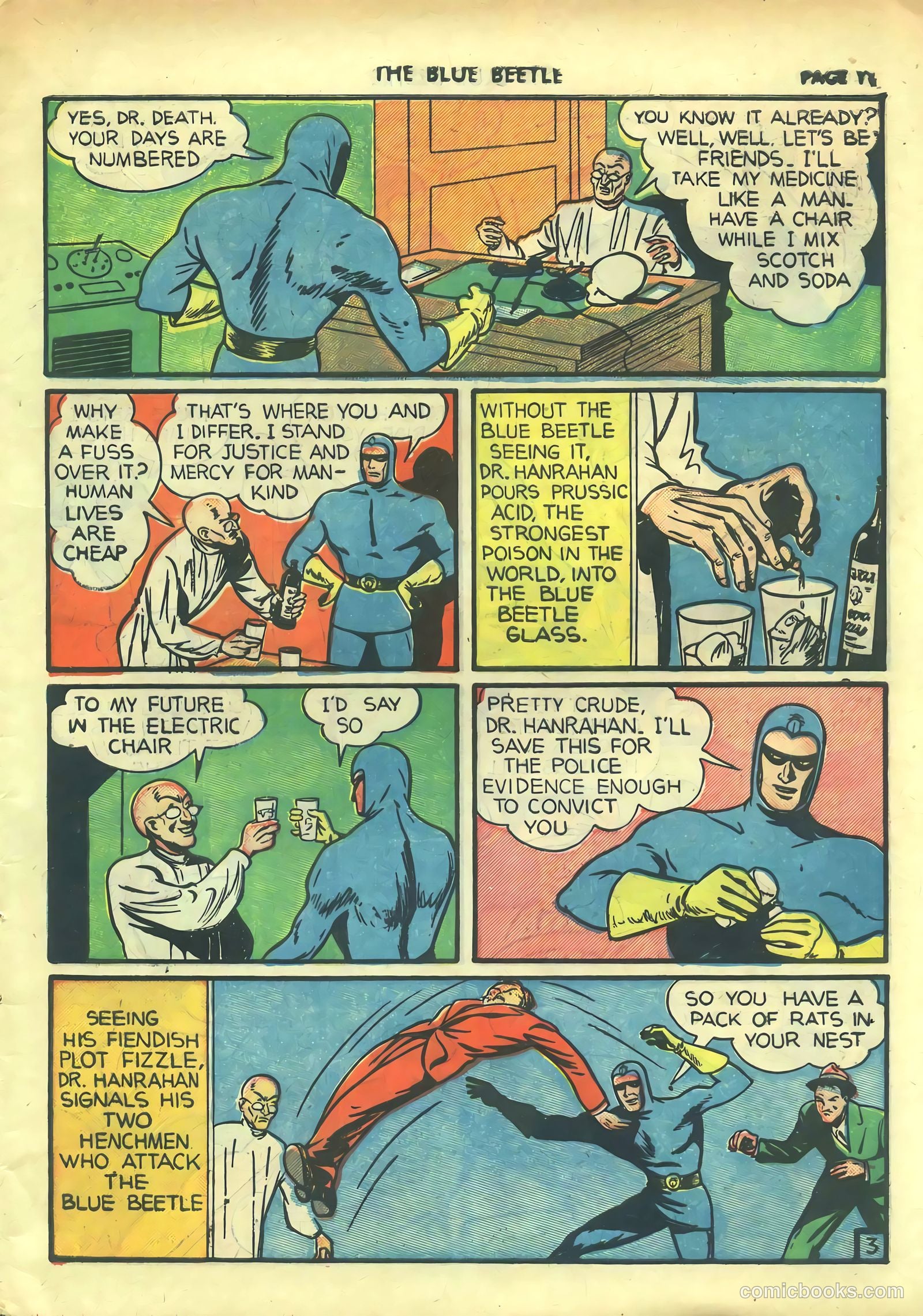 Blue Beetle #2 (1940) — page 13 of 68