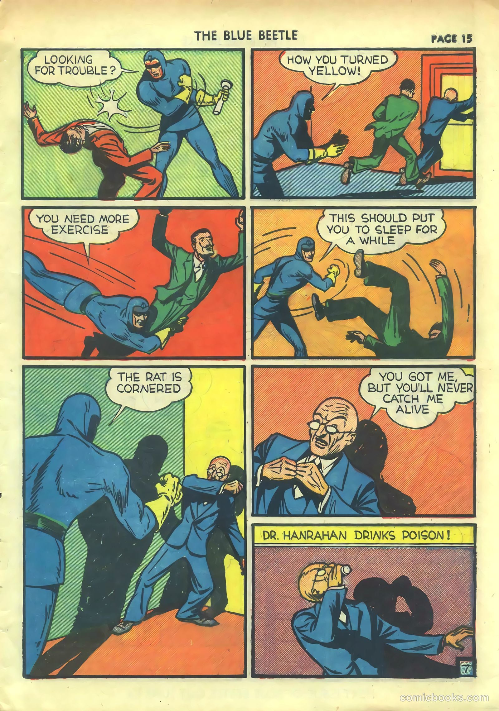 Blue Beetle #2 (1940) — page 17 of 68