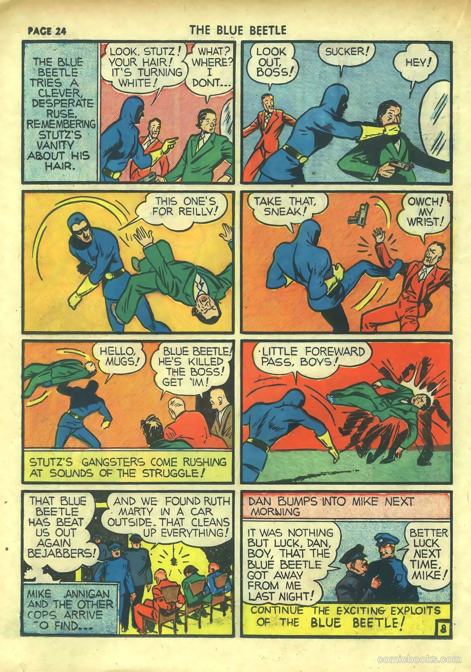 Blue Beetle #2 (1940) — page 26 of 68