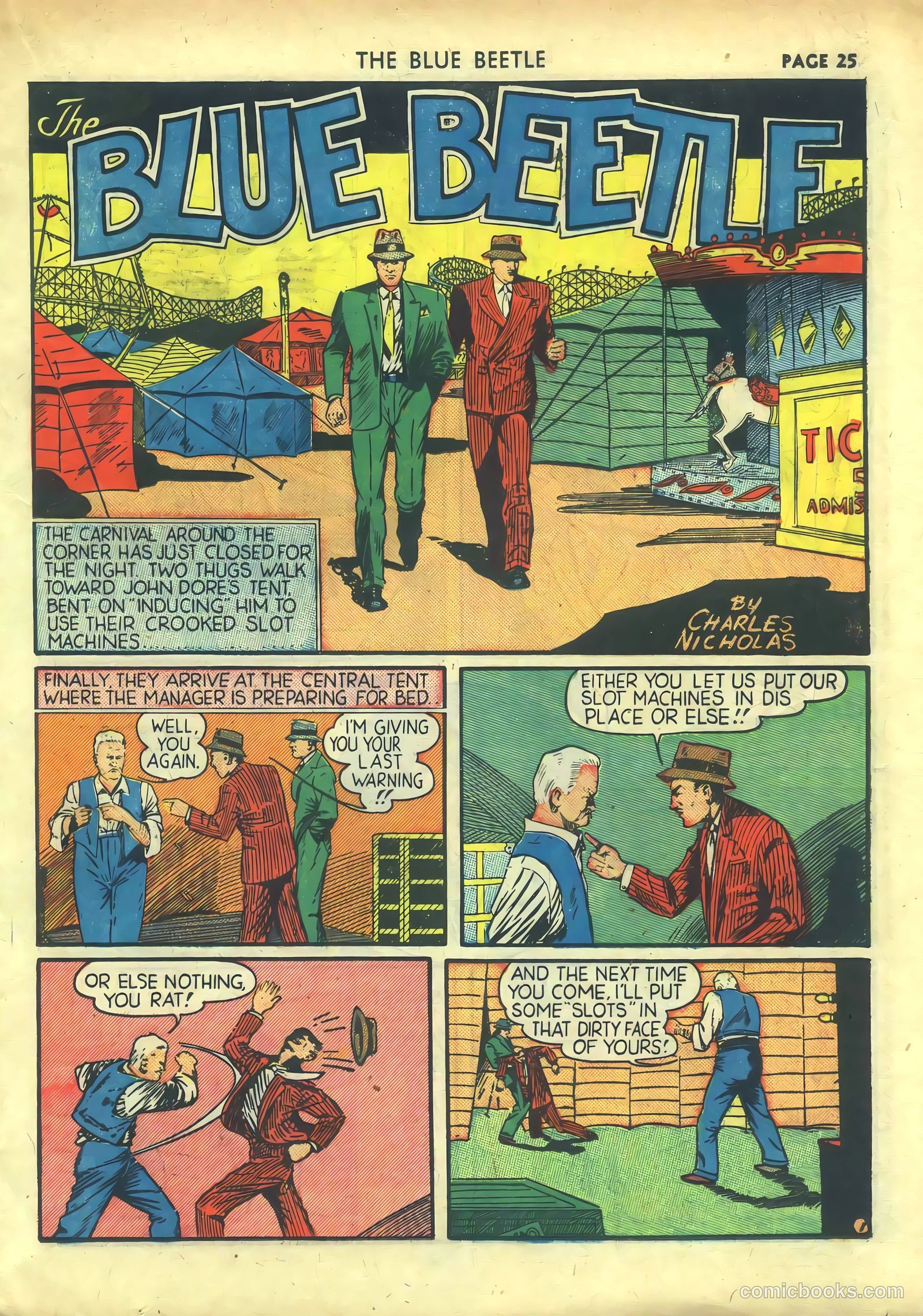 Blue Beetle #2 (1940) — page 27 of 68