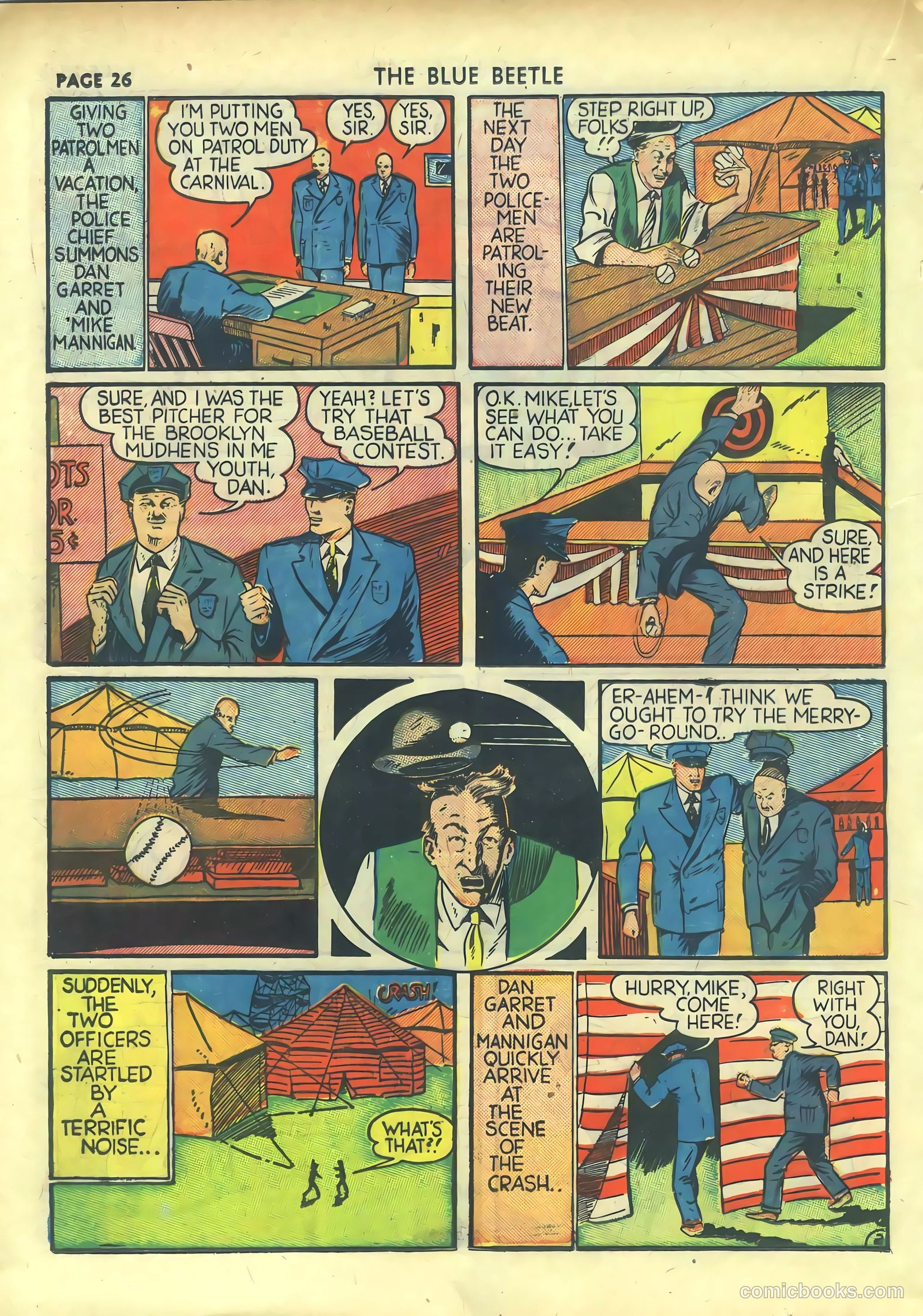Blue Beetle #2 (1940) — page 28 of 68