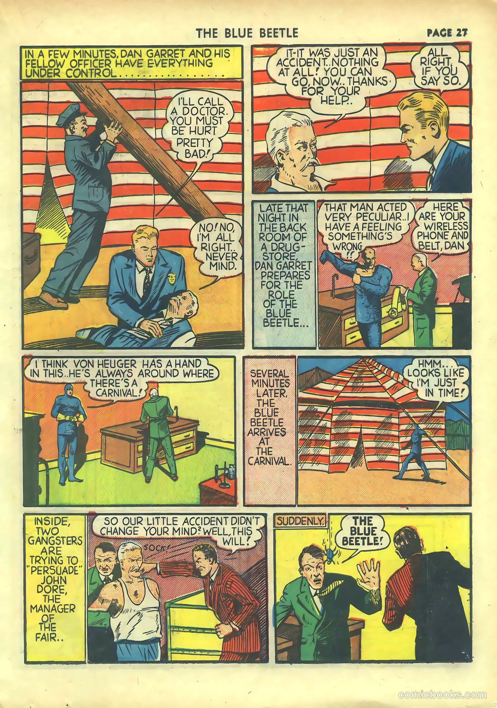 Blue Beetle #2 (1940) — page 29 of 68