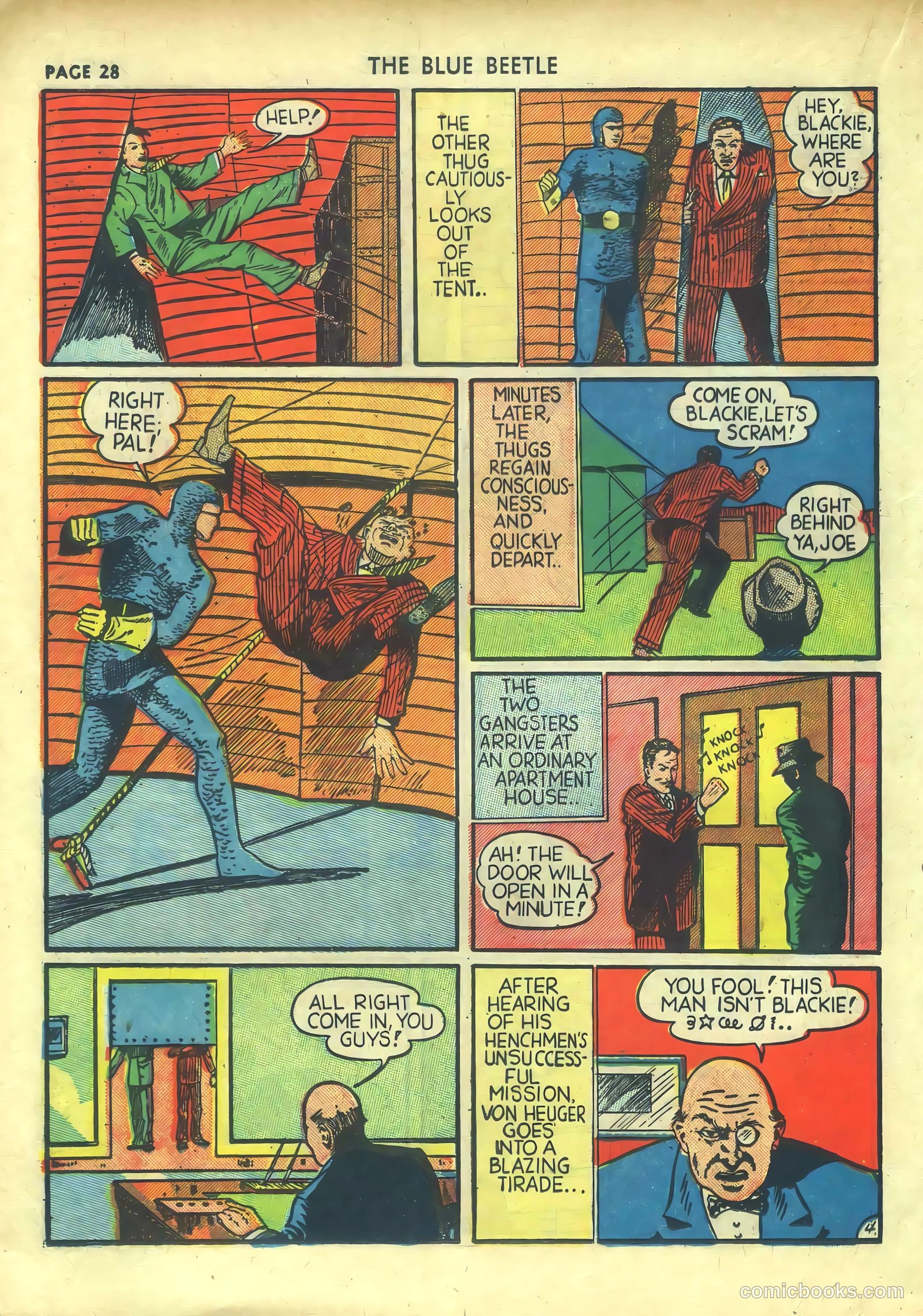Blue Beetle #2 (1940) — page 30 of 68