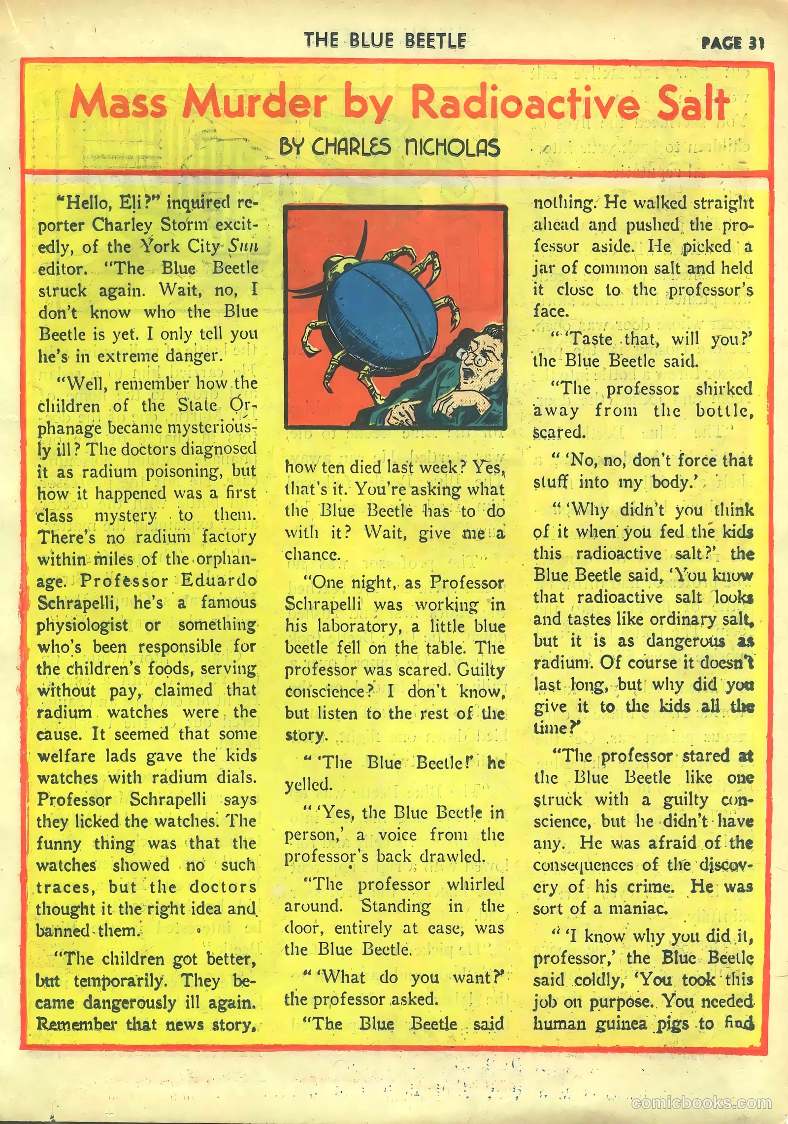 Blue Beetle #2 (1940) — page 33 of 68