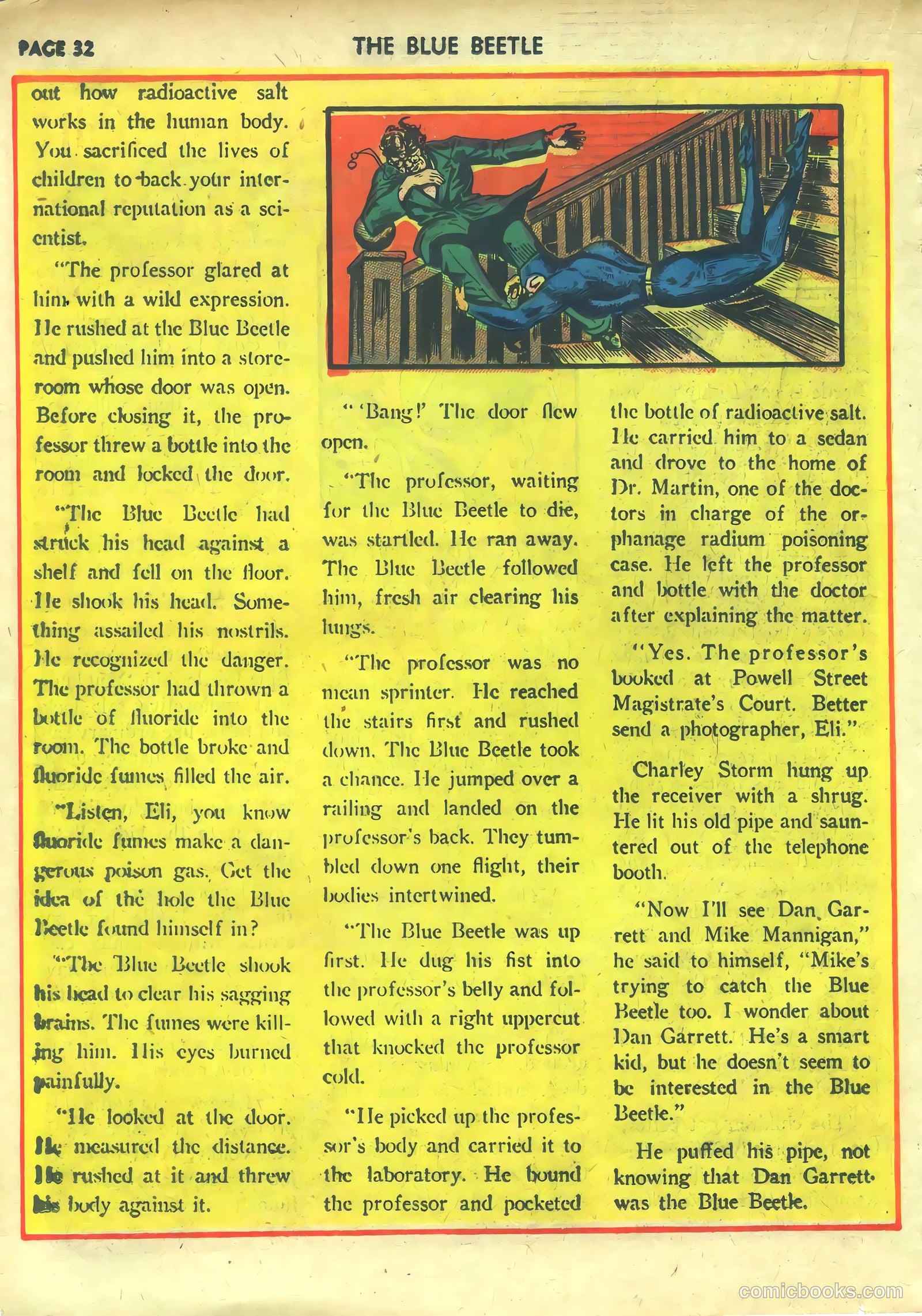 Blue Beetle #2 (1940) — page 34 of 68