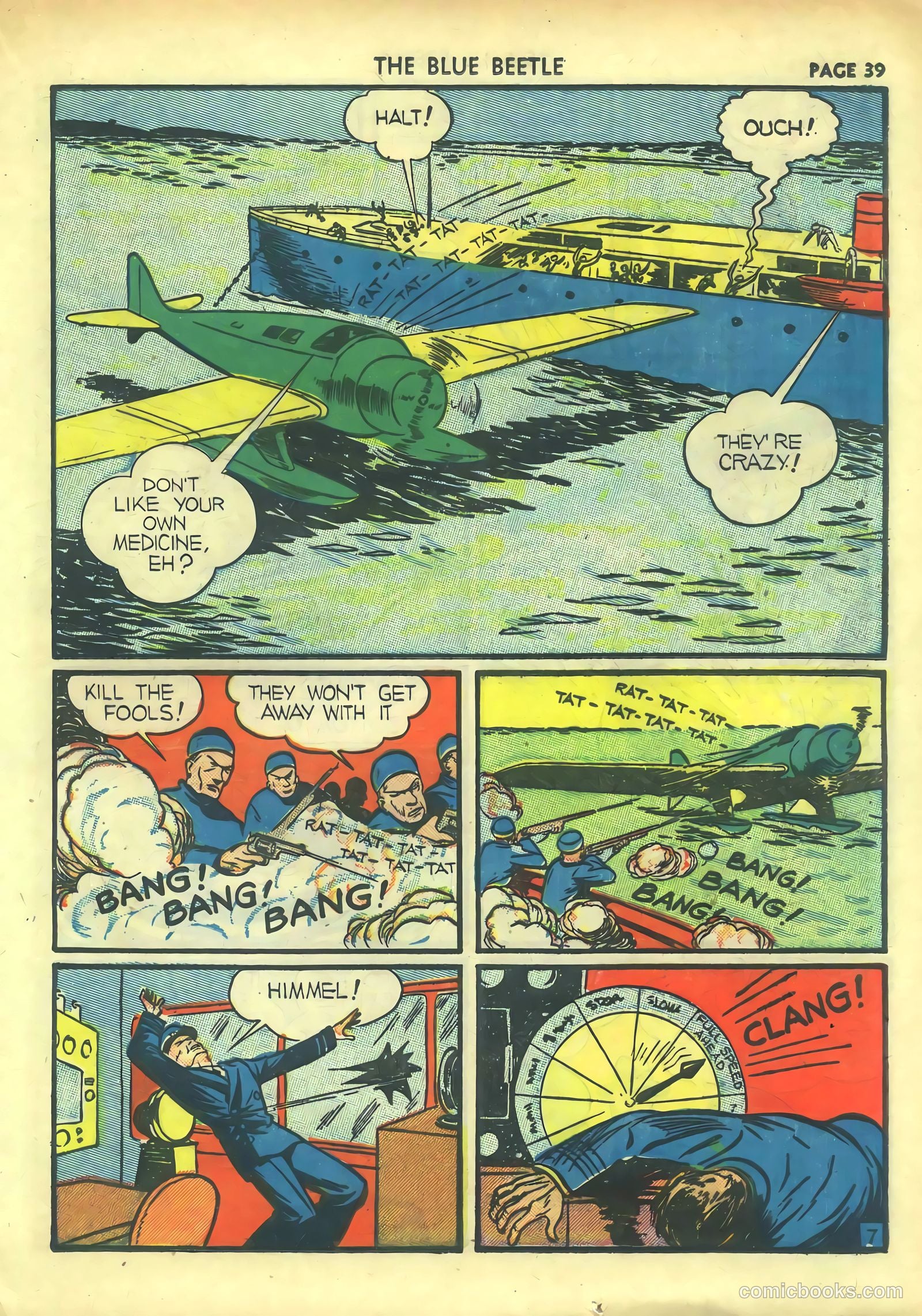 Blue Beetle #2 (1940) — page 41 of 68