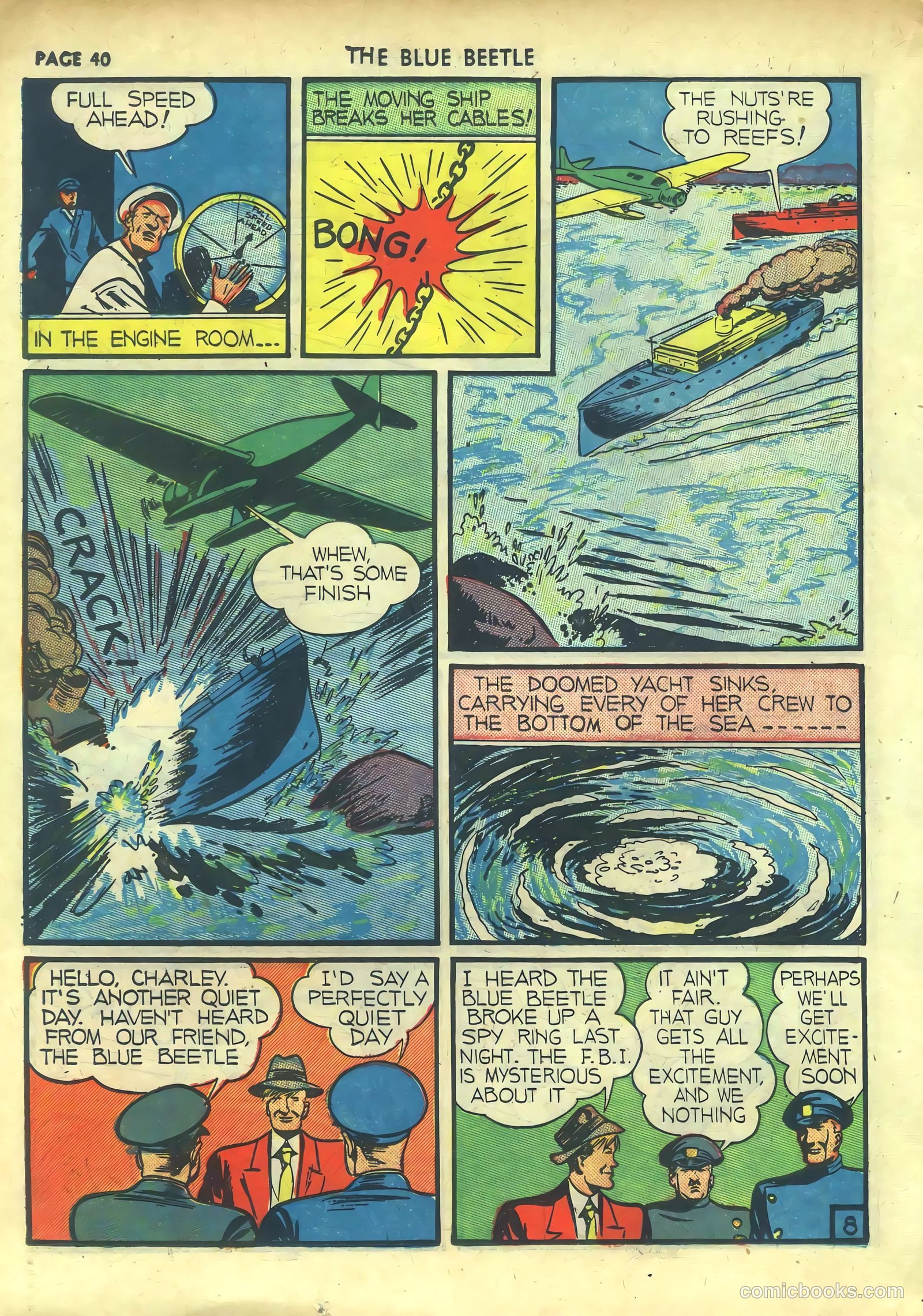 Blue Beetle #2 (1940) — page 42 of 68