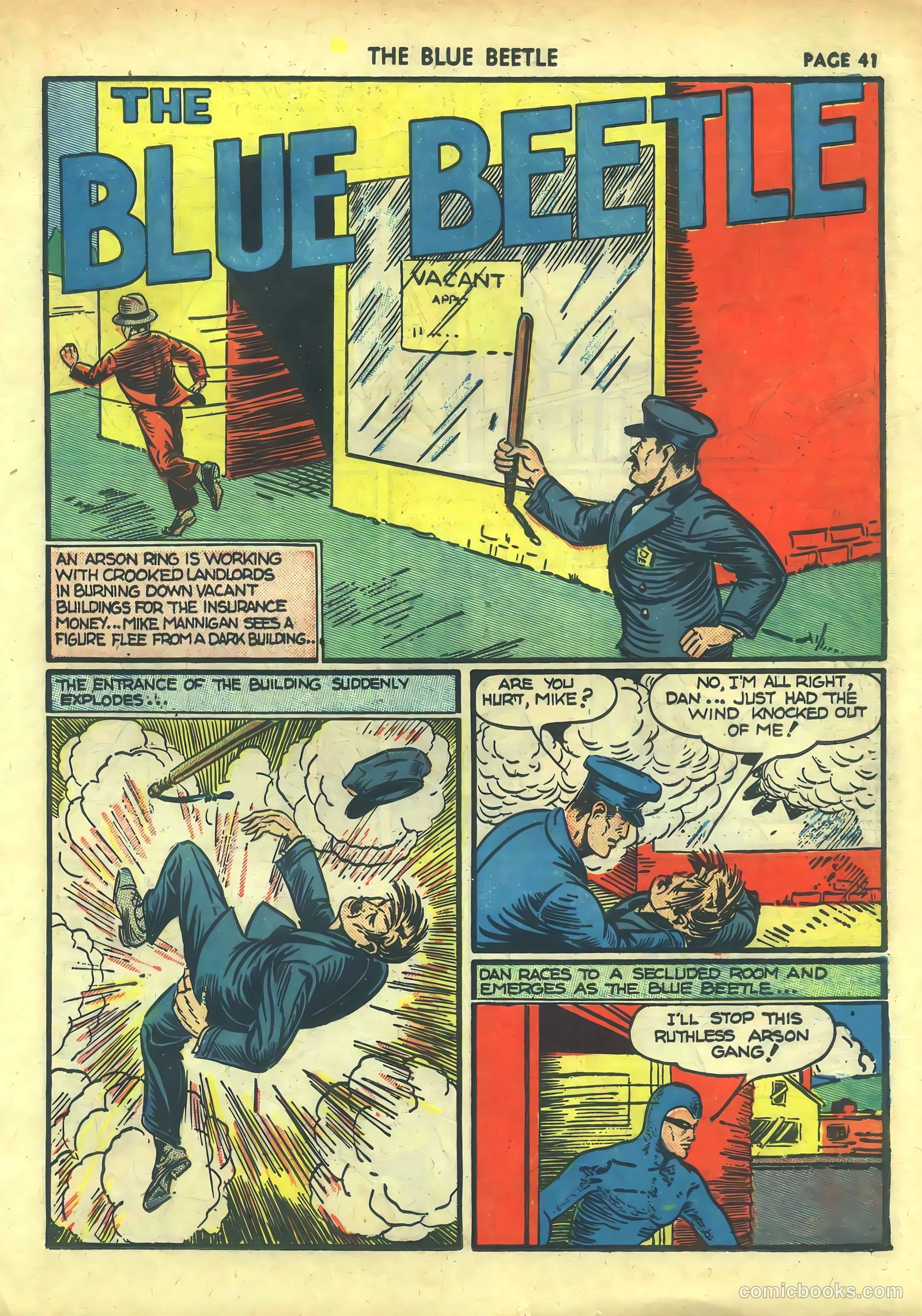 Blue Beetle #2 (1940) — page 43 of 68