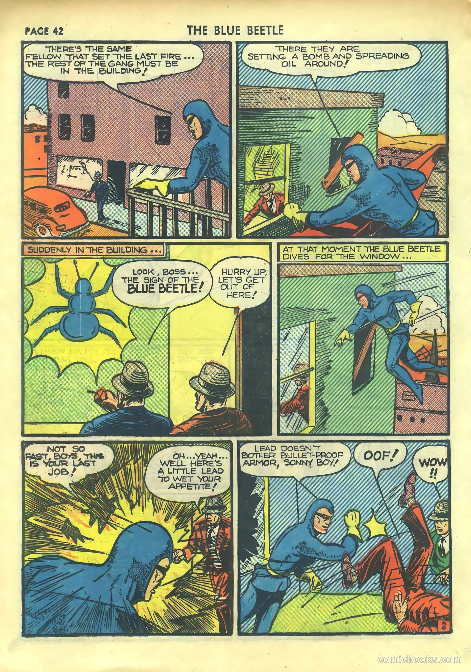 Blue Beetle #2 (1940) — page 44 of 68