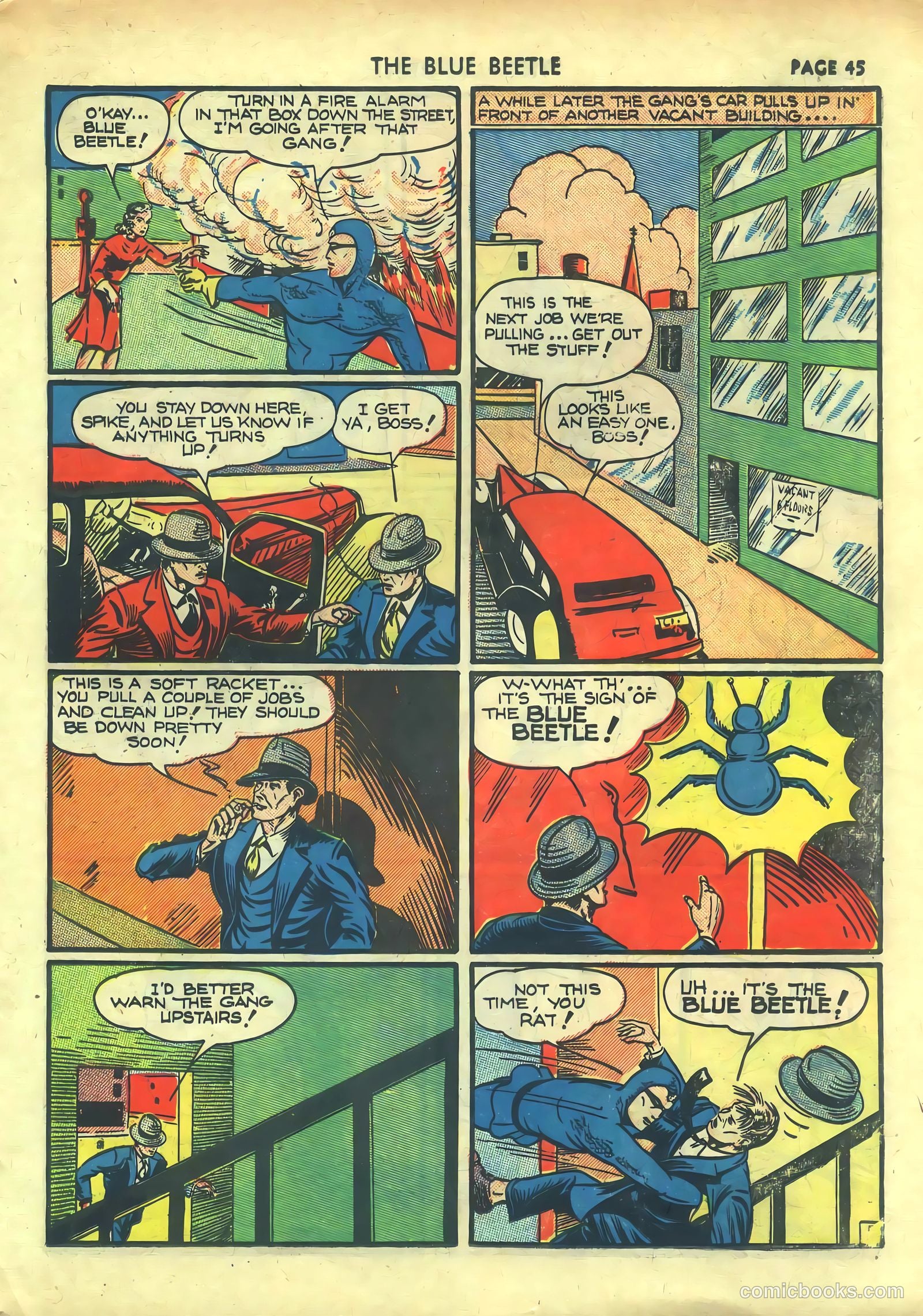 Blue Beetle #2 (1940) — page 47 of 68