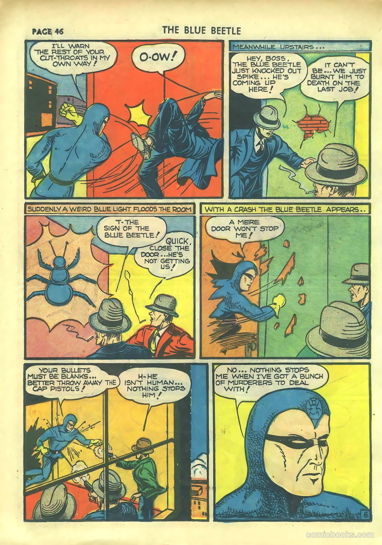 Blue Beetle #2 (1940) — page 48 of 68
