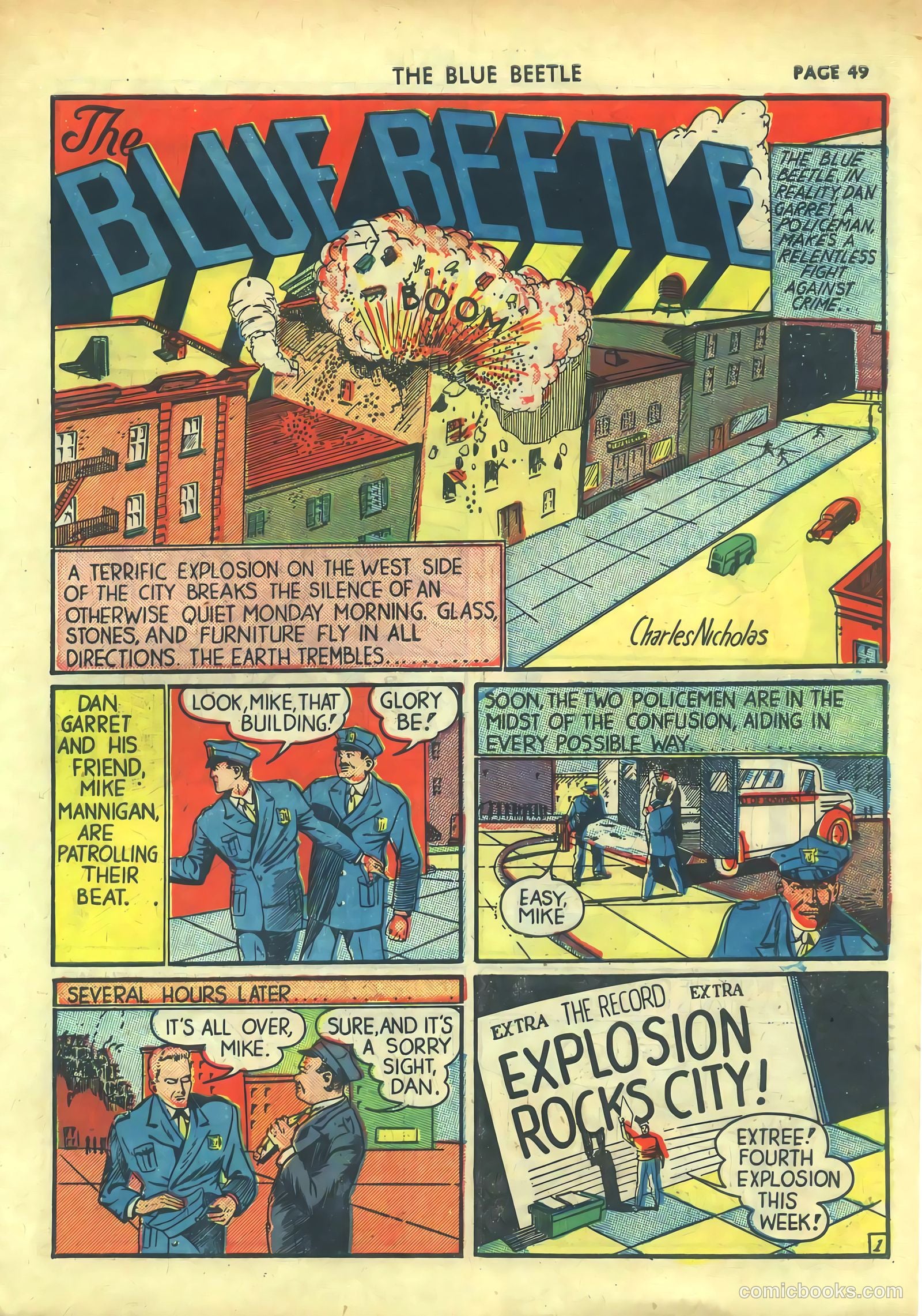 Blue Beetle #2 (1940) — page 51 of 68