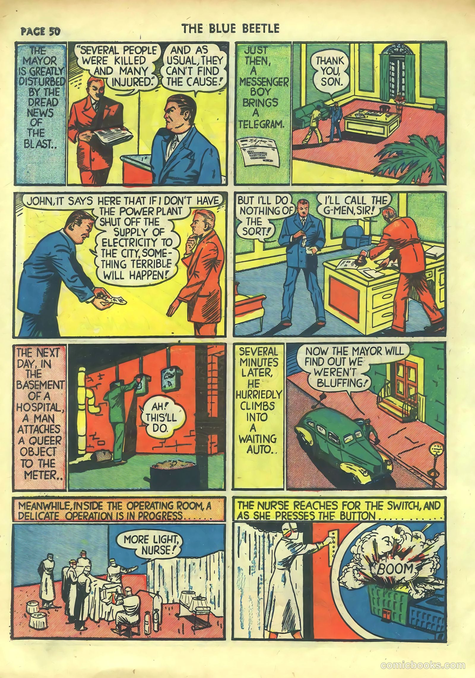 Blue Beetle #2 (1940) — page 52 of 68