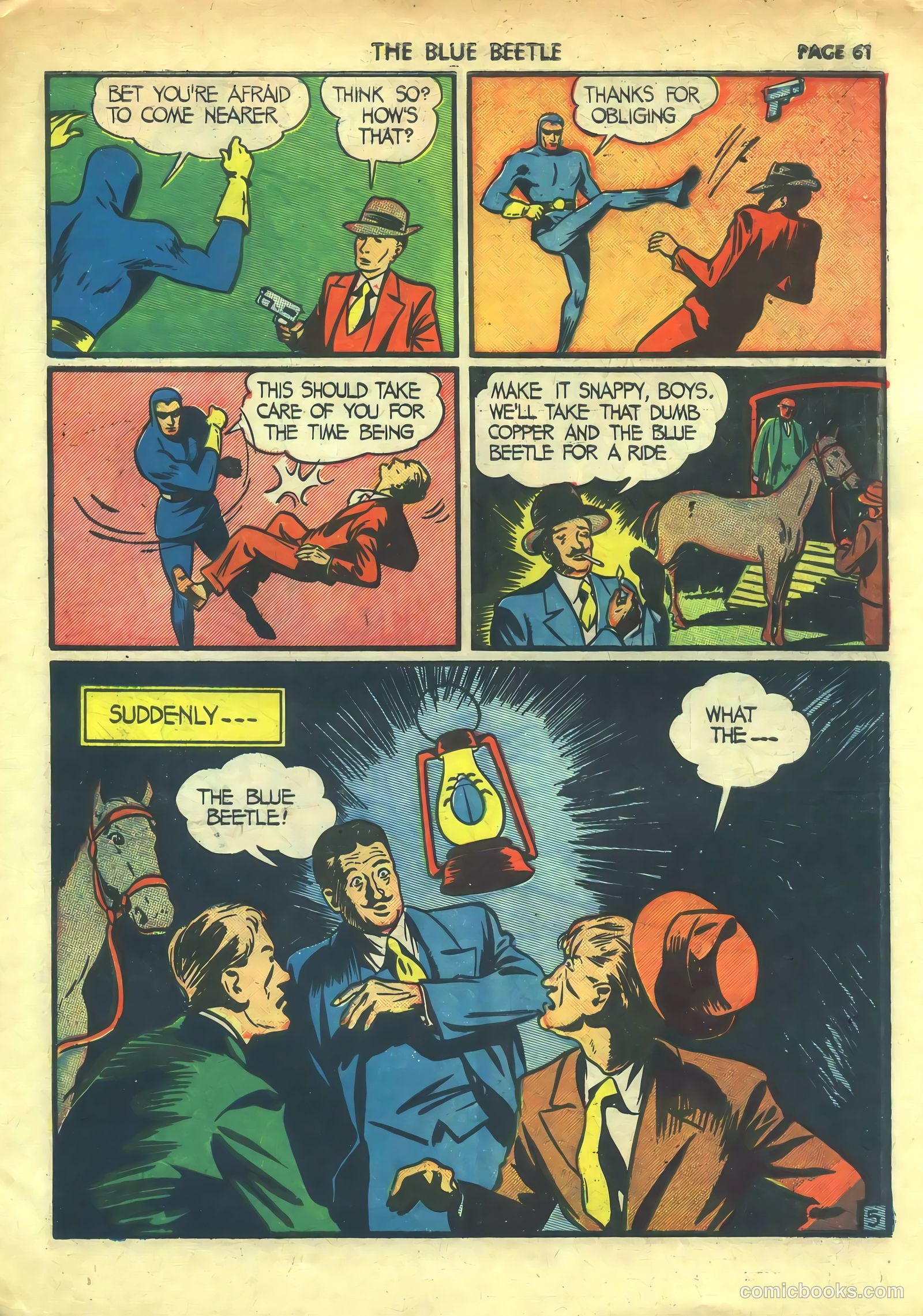Blue Beetle #2 (1940) — page 63 of 68