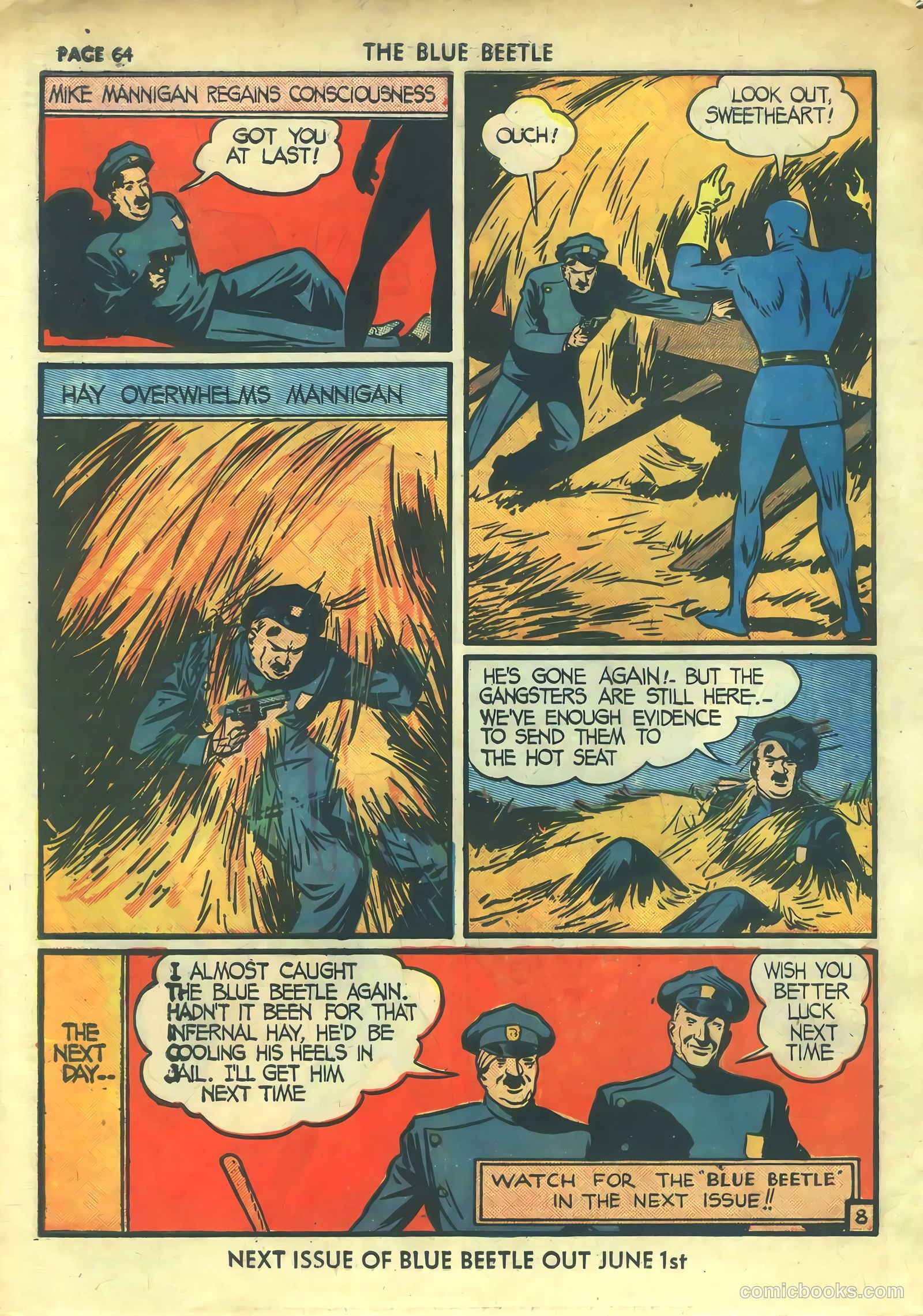 Blue Beetle #2 (1940) — page 66 of 68