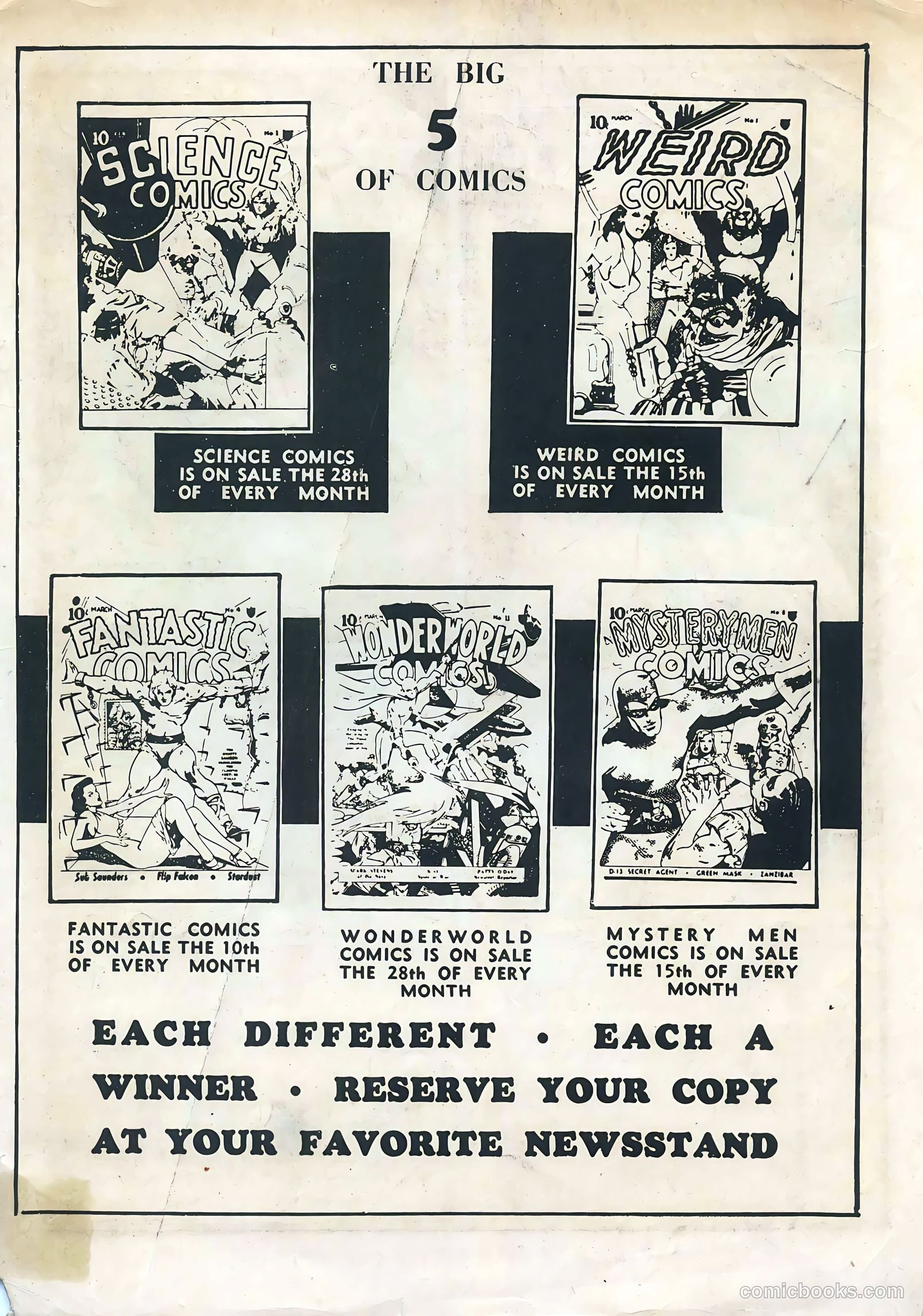 Blue Beetle #2 (1940) — page 67 of 68