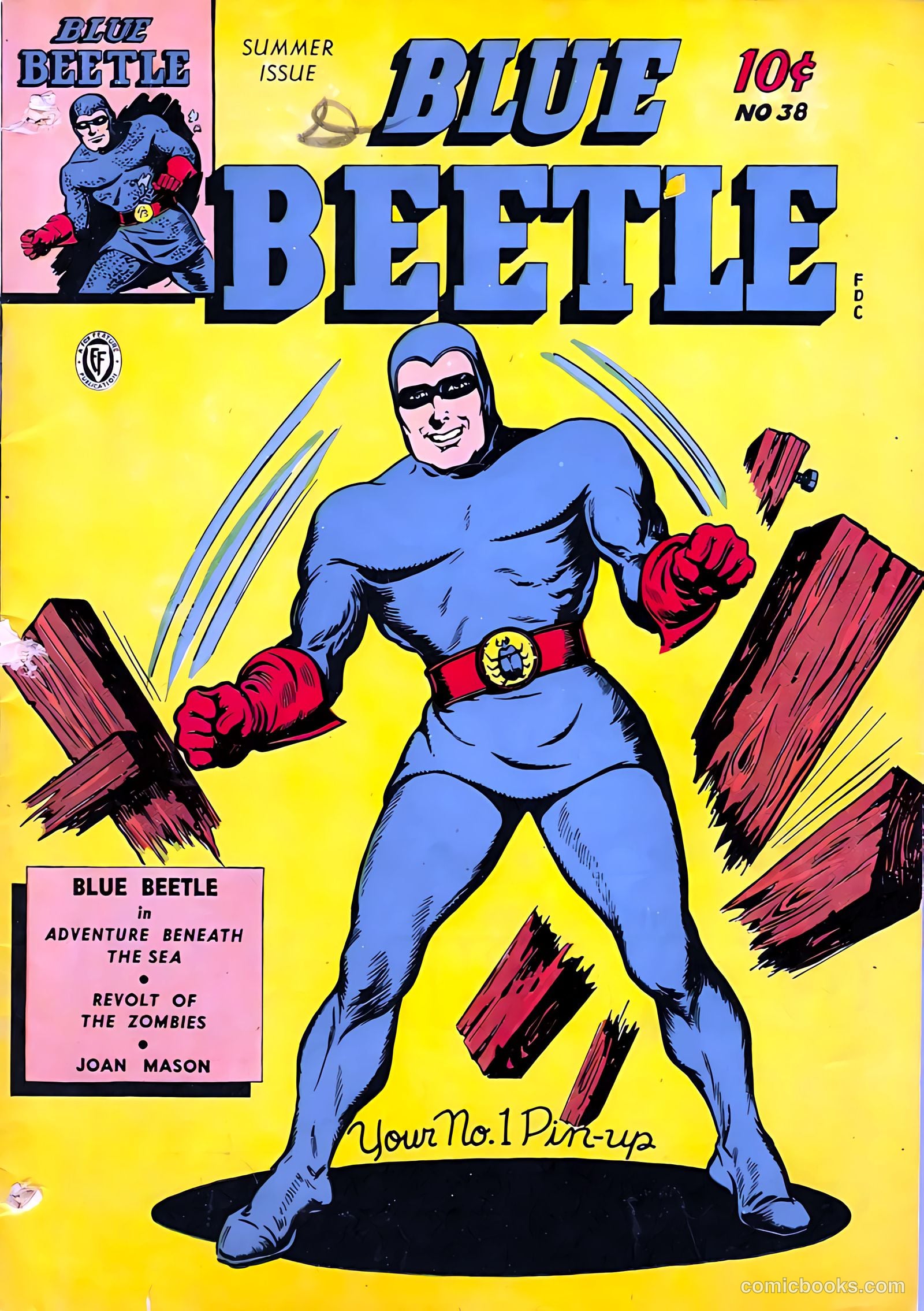 Blue Beetle #38